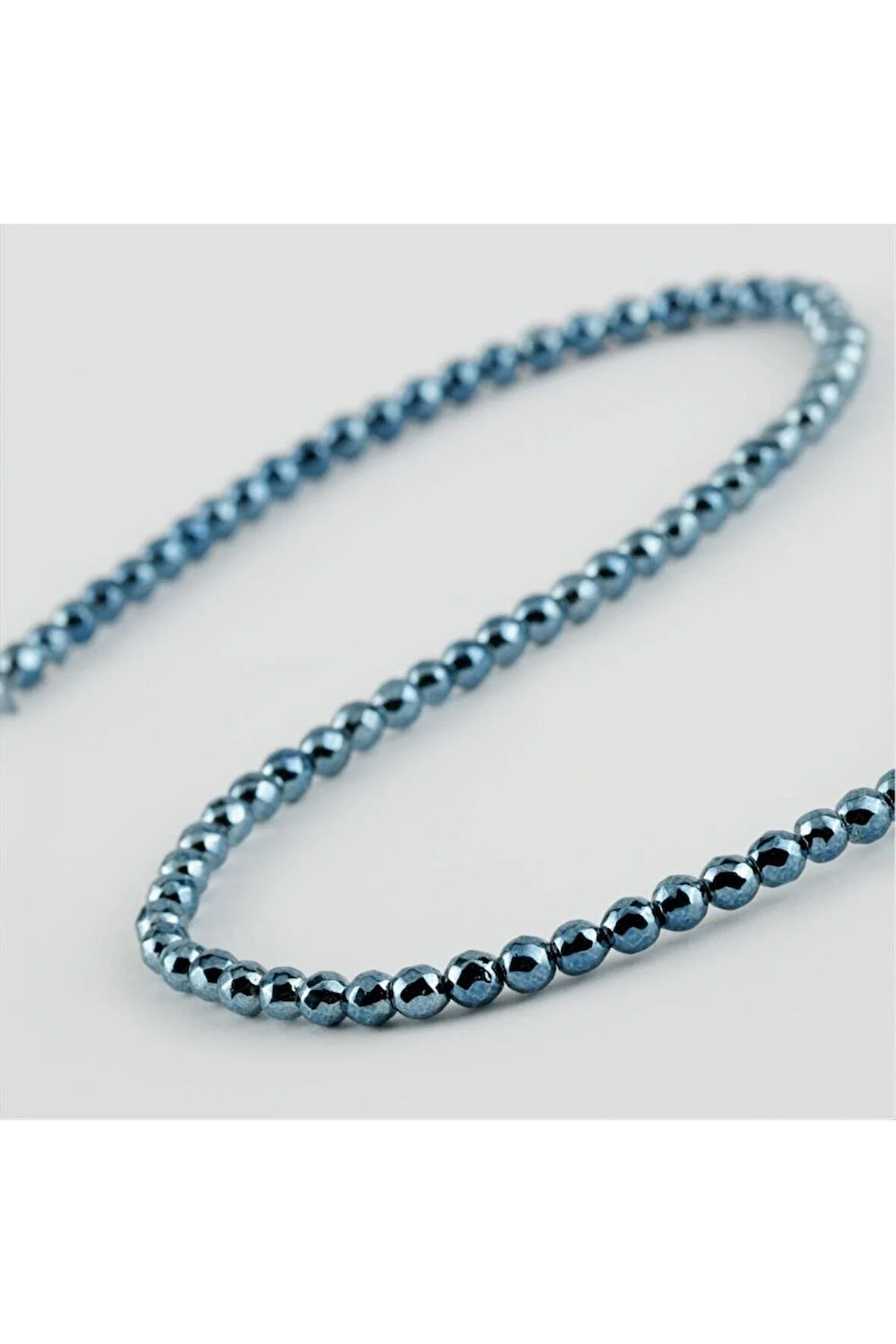 4 mm Fasetli Hematit Taşı