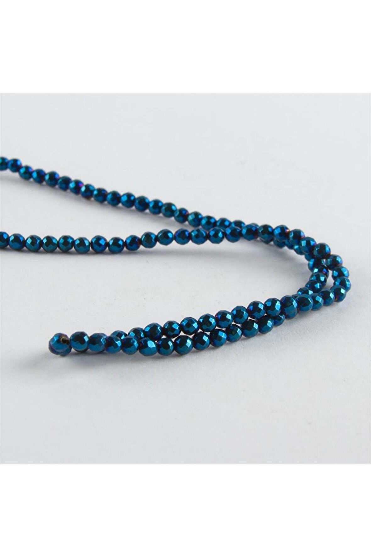 3 mm Fasetli Hematit Taşı