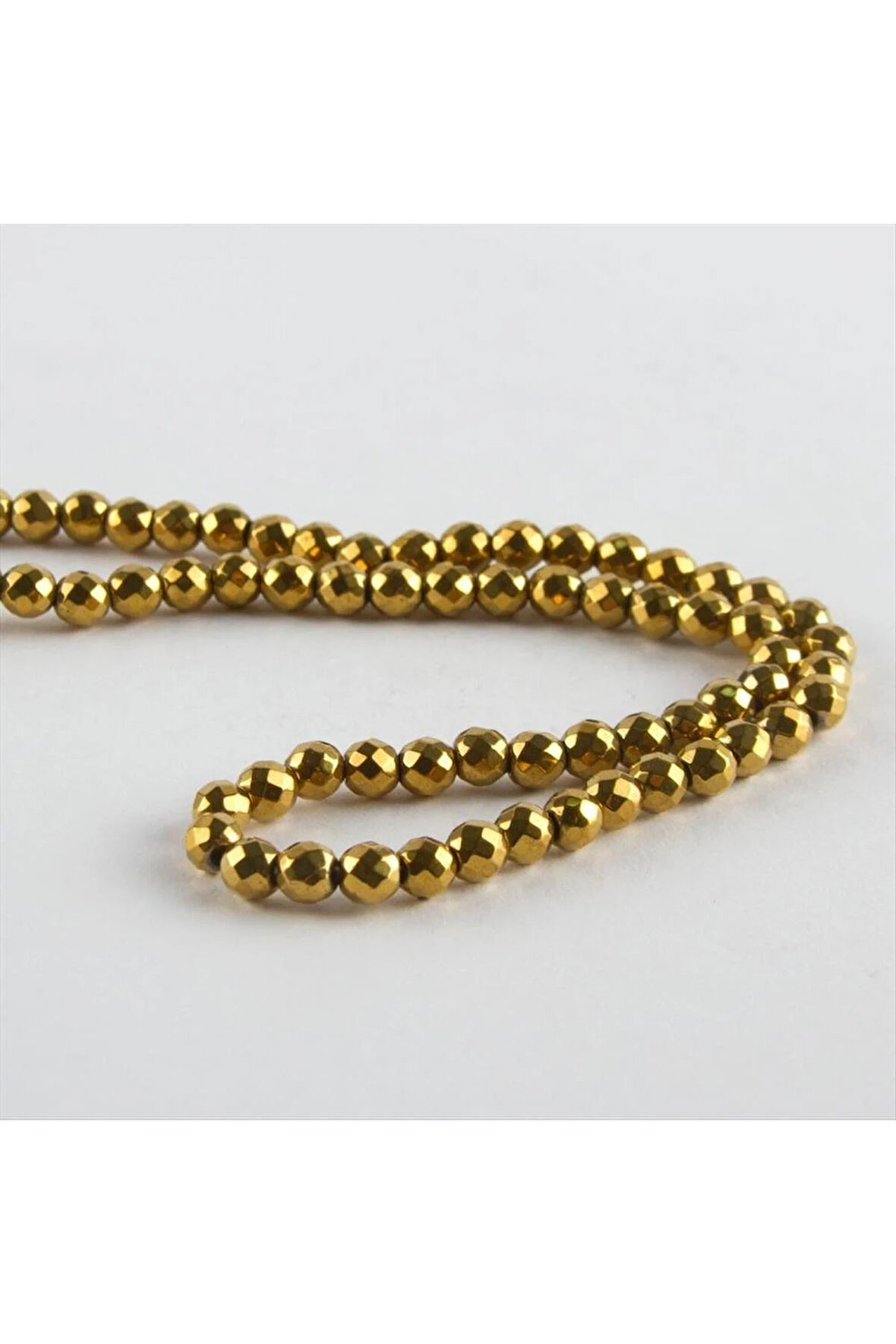 4 mm Fasetli Hematit Taşı