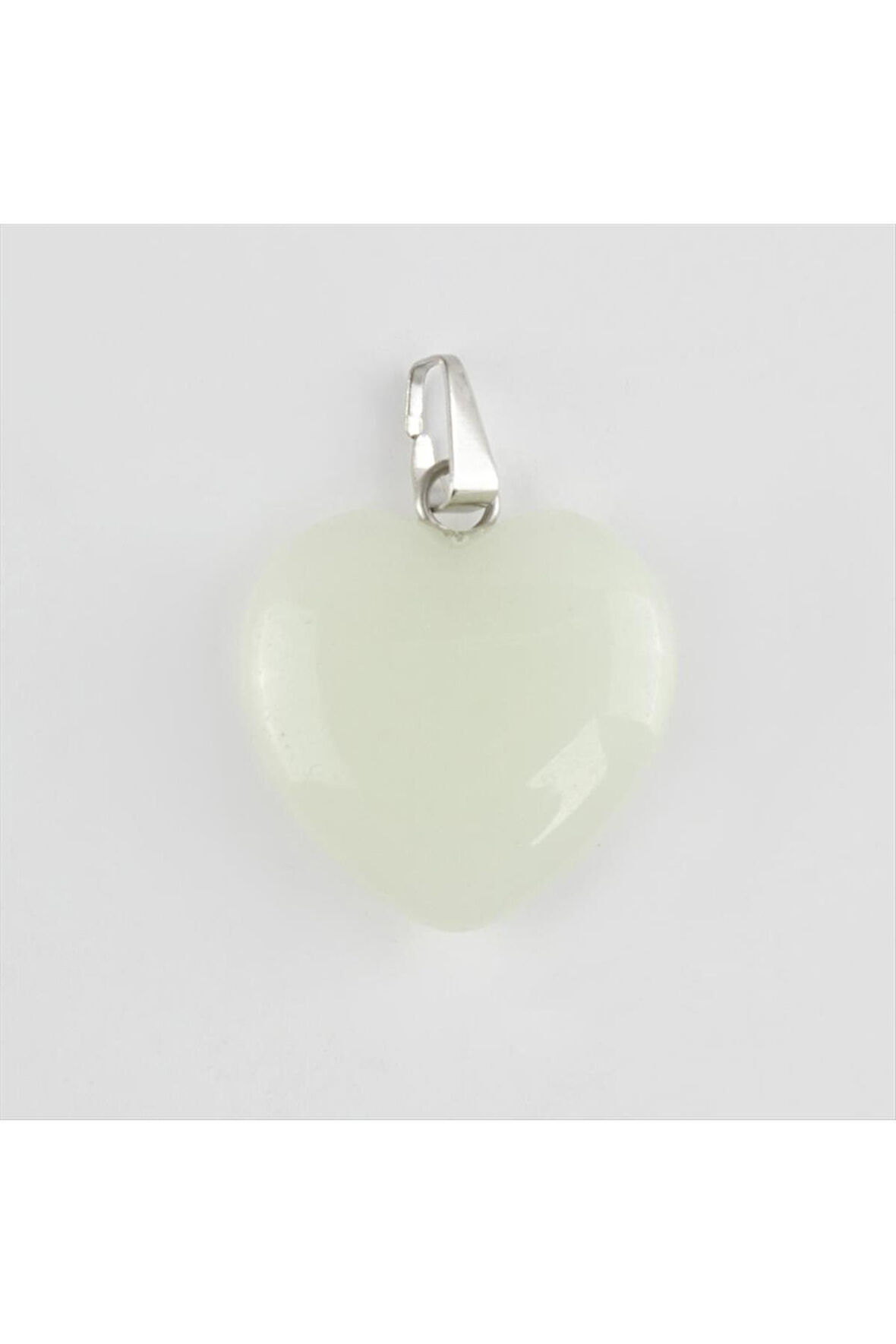 Fosfor Kalpli Doğaltaş Kolye Ucu