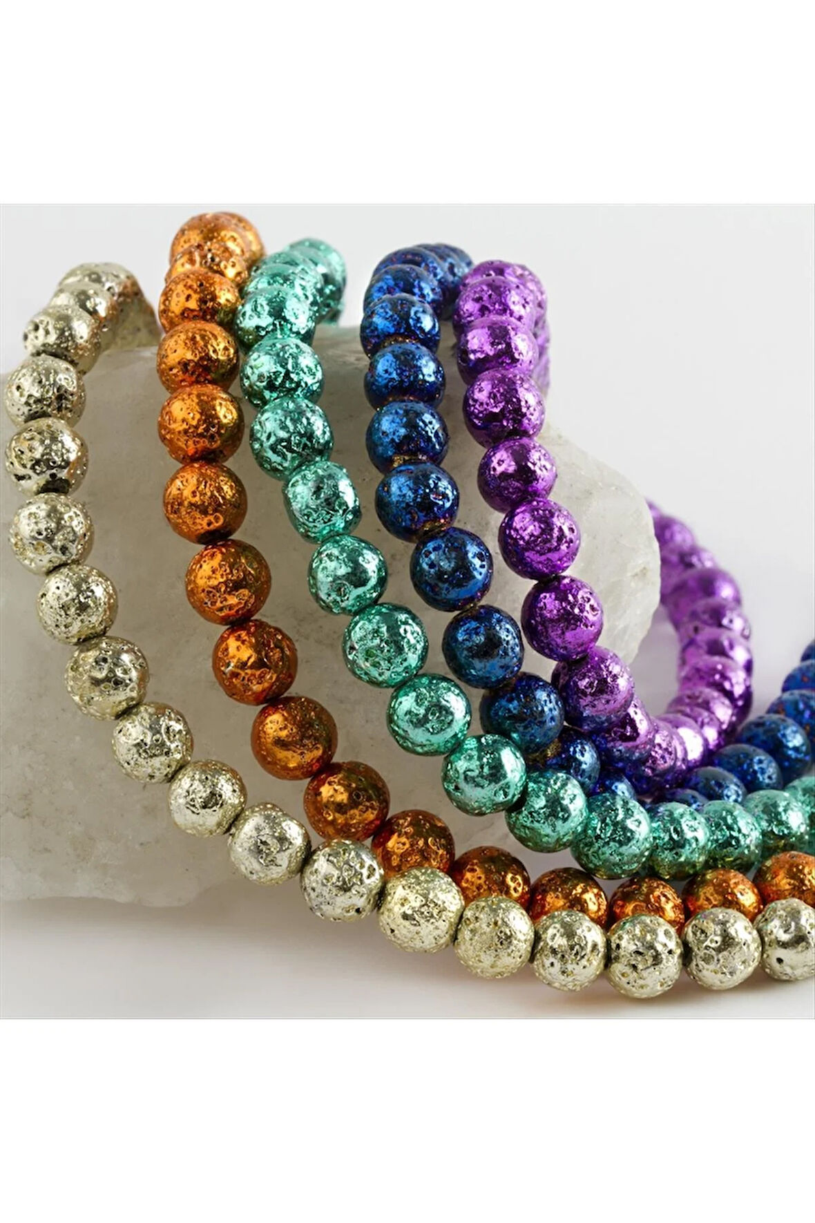 8 mm Kaplamalı Lav Taşı