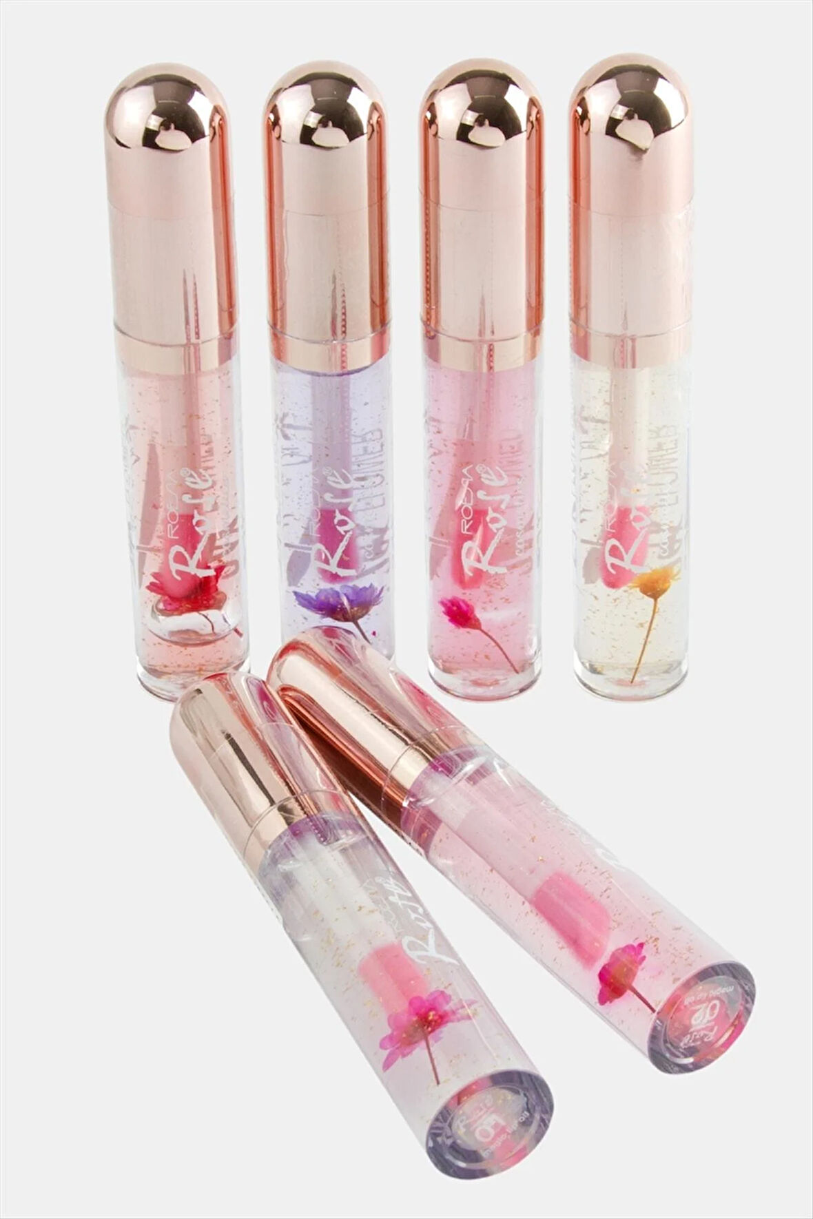 Rose Sihirli Dudak Parlatıcısı