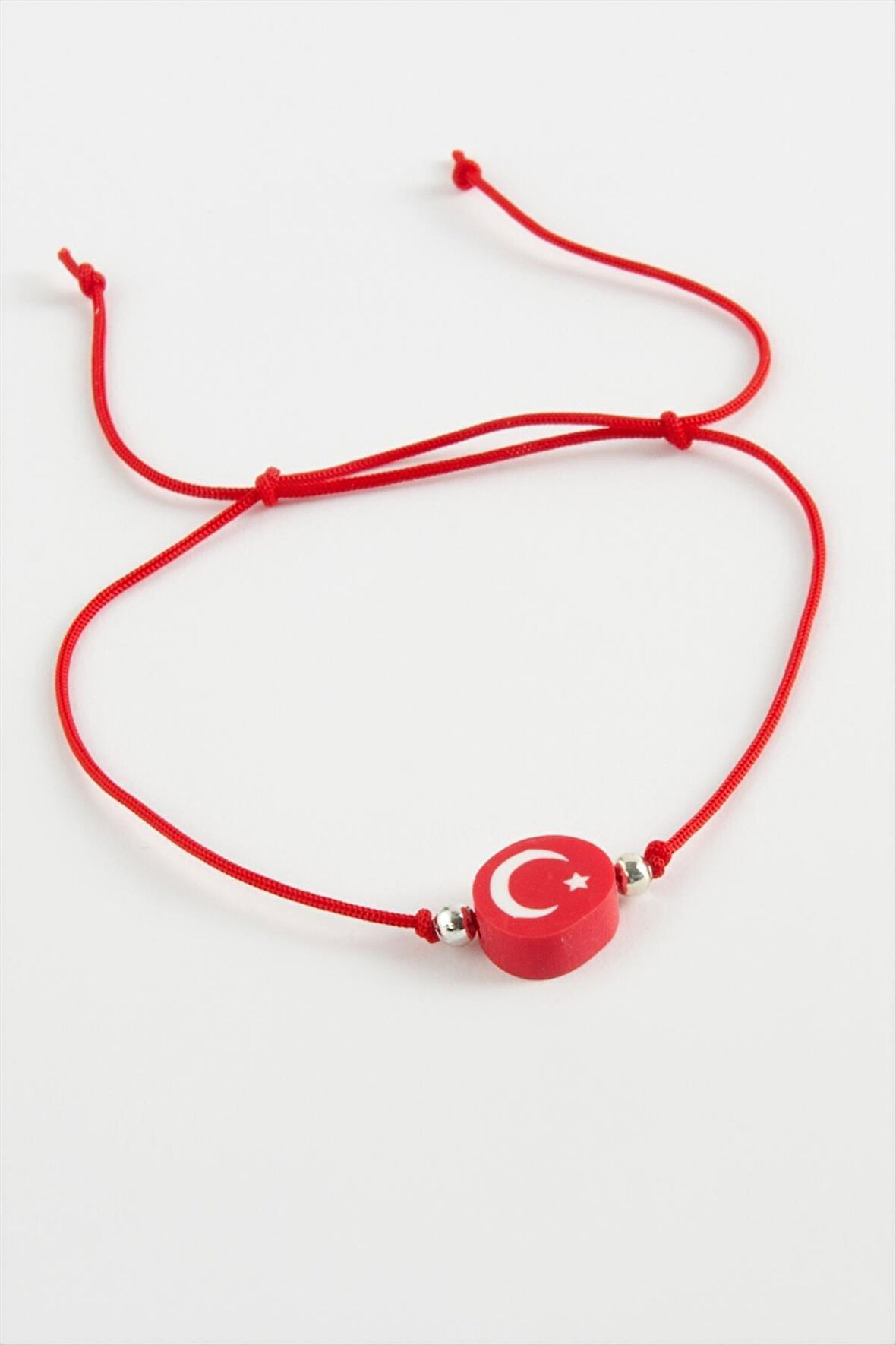 Ay Yıldız İp Bileklik Kartsız