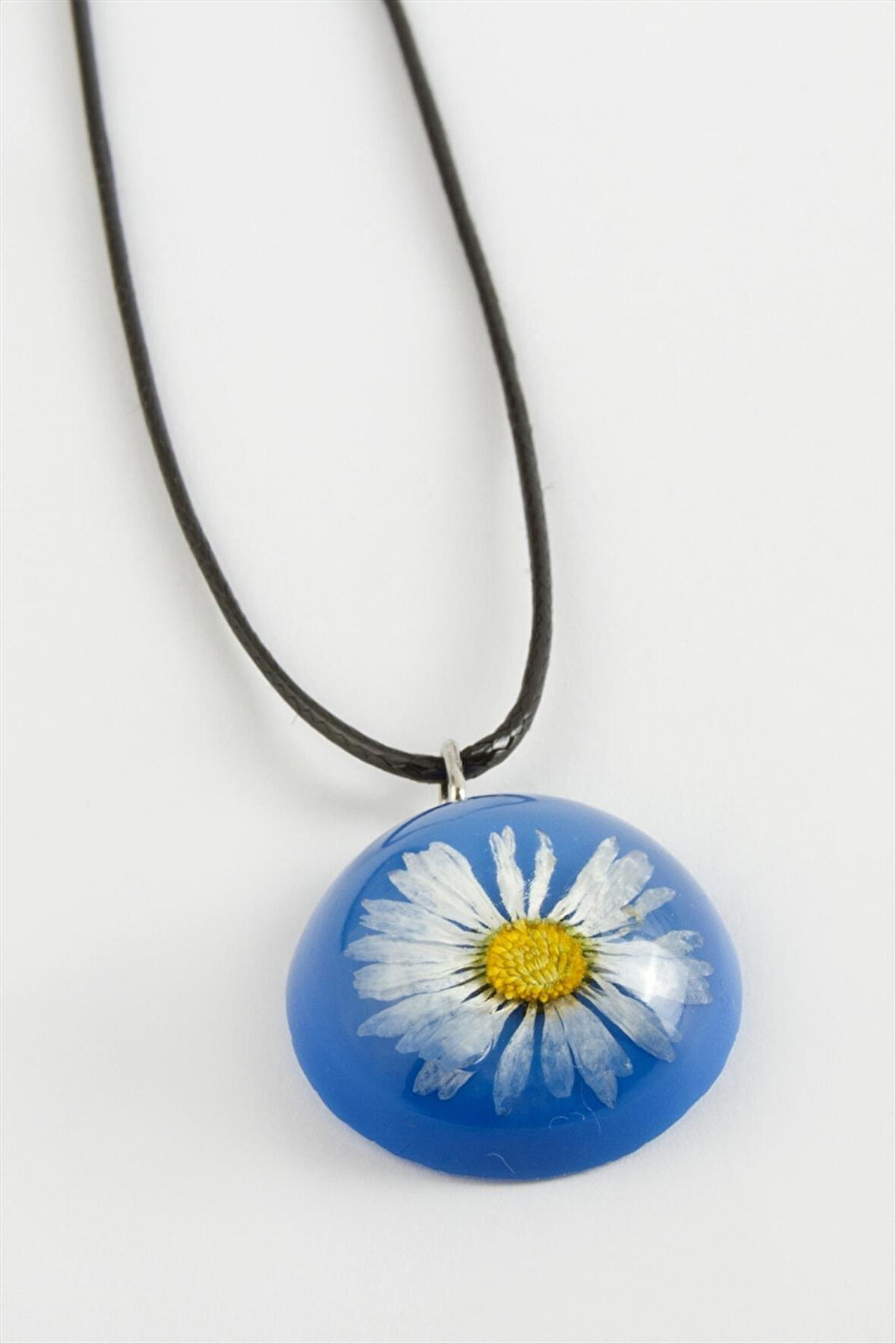 Papatya Epoksi Kolye