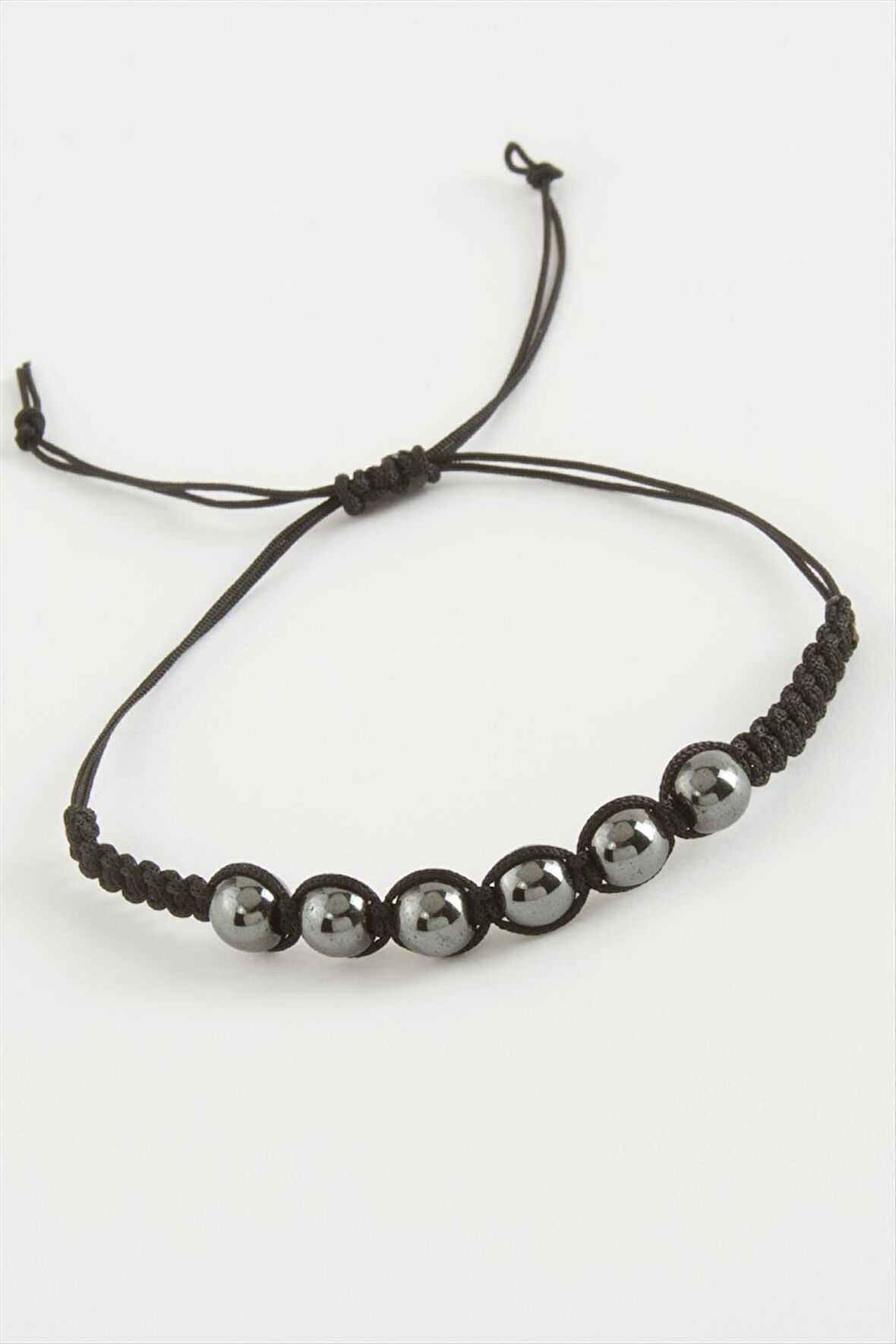 Hematit Doğal Taş Bileklik