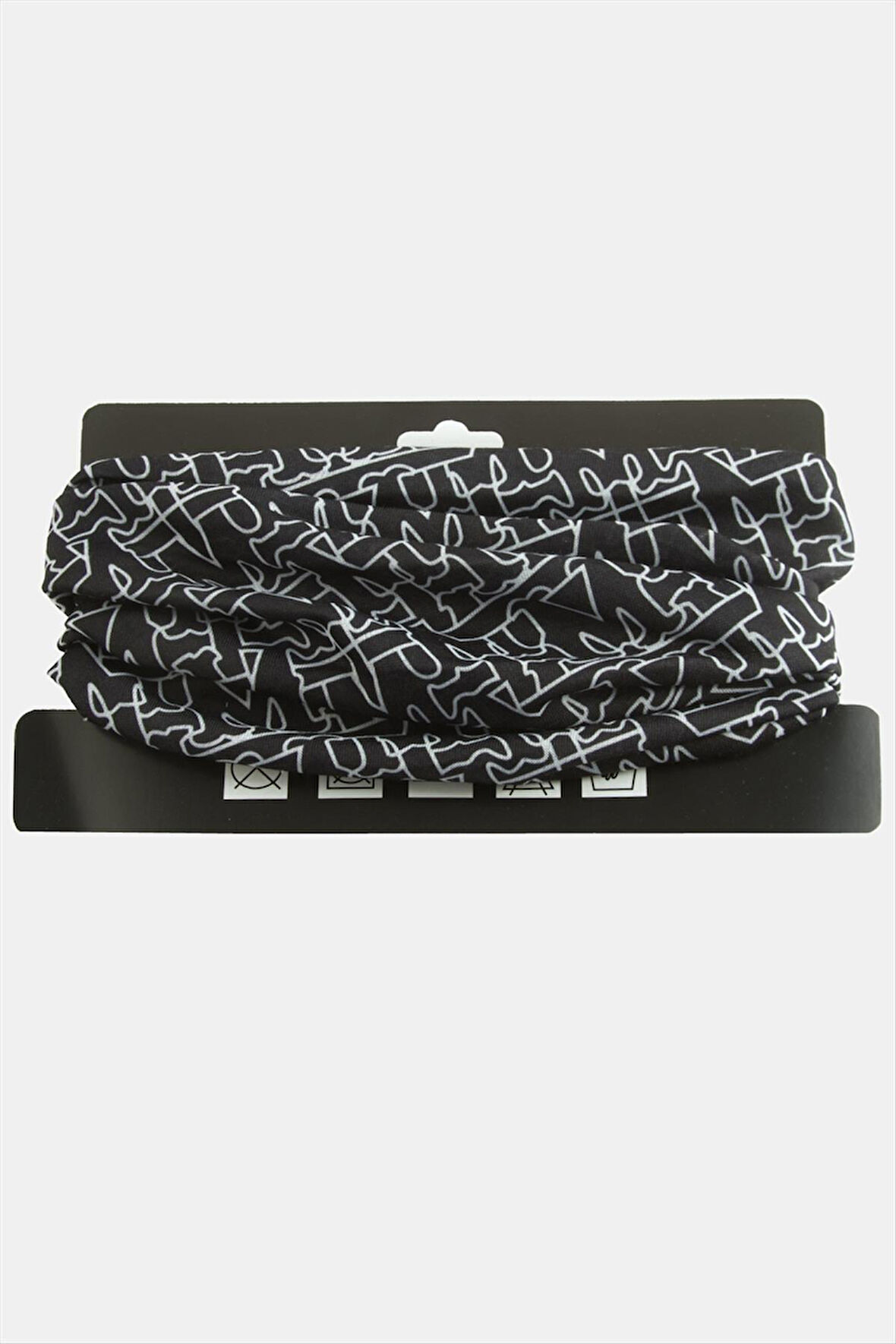 Desenli Baff Boyunluk