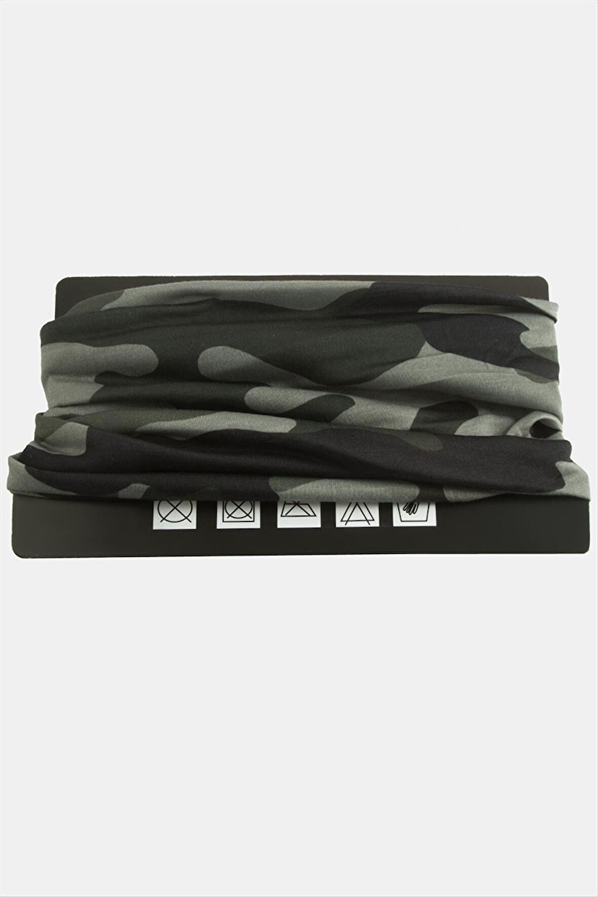 Asker Desenli Baff Boyunluk