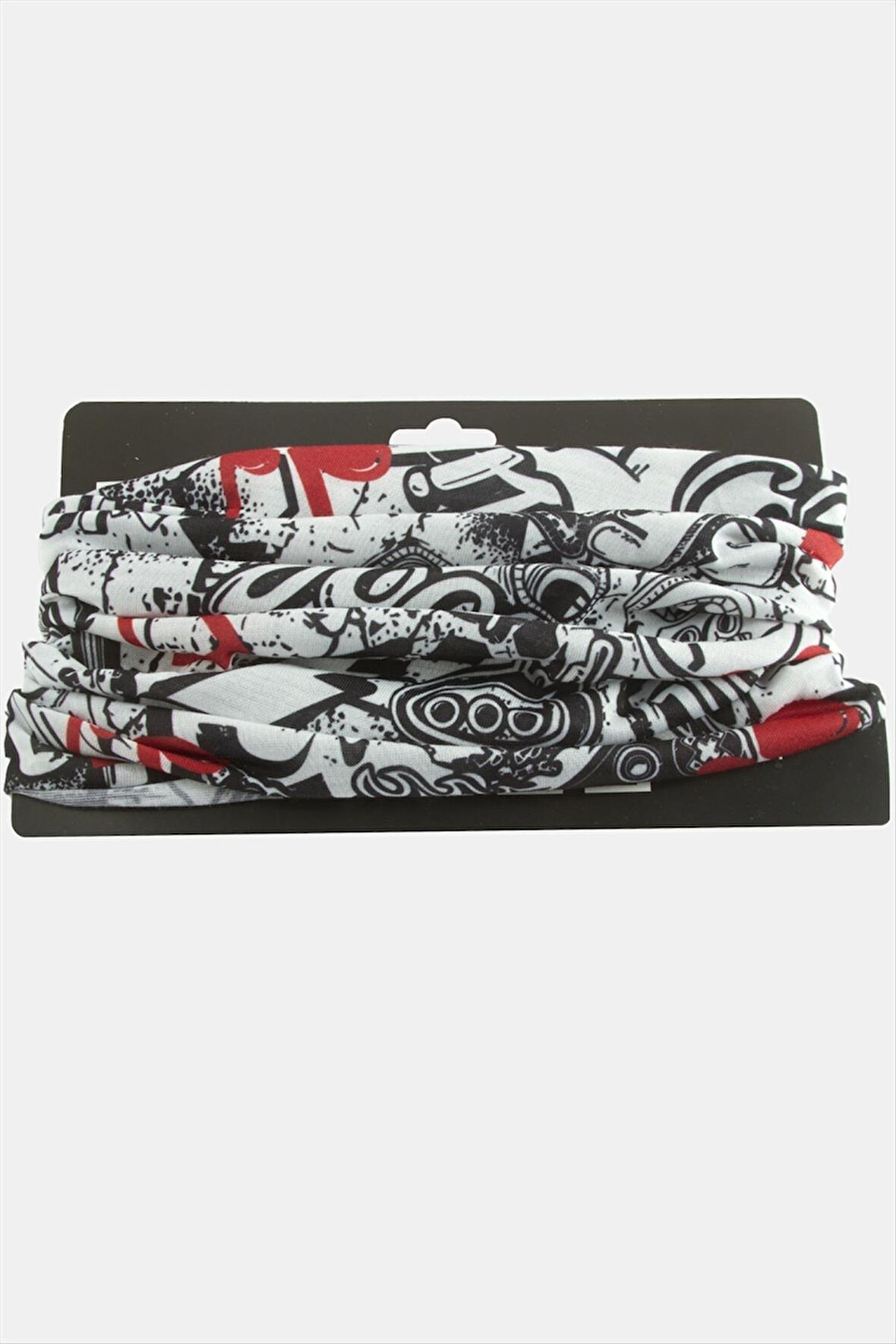 Nota Desenli Baff Boyunluk