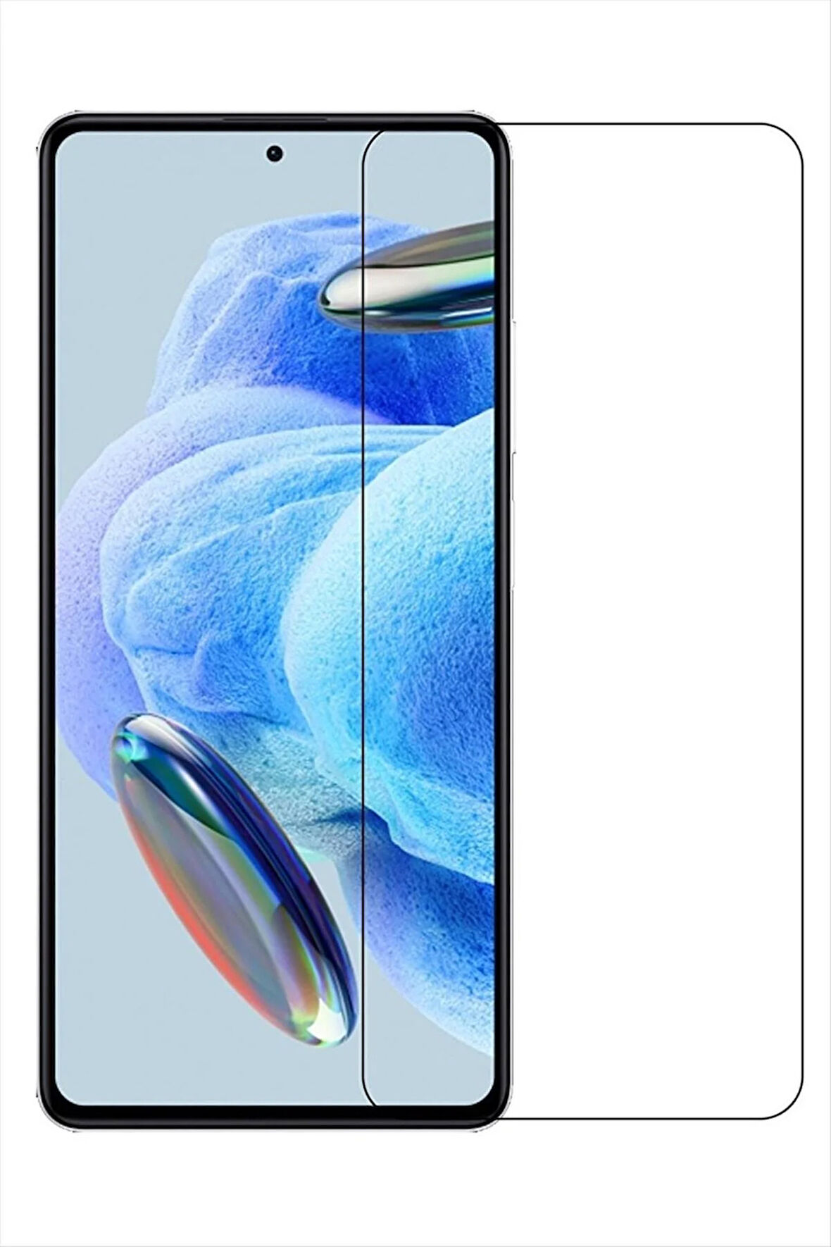 Xiaomi Redmi Note 12 Pro Plus Kırılmaz Cam Ekran Koruyucu
