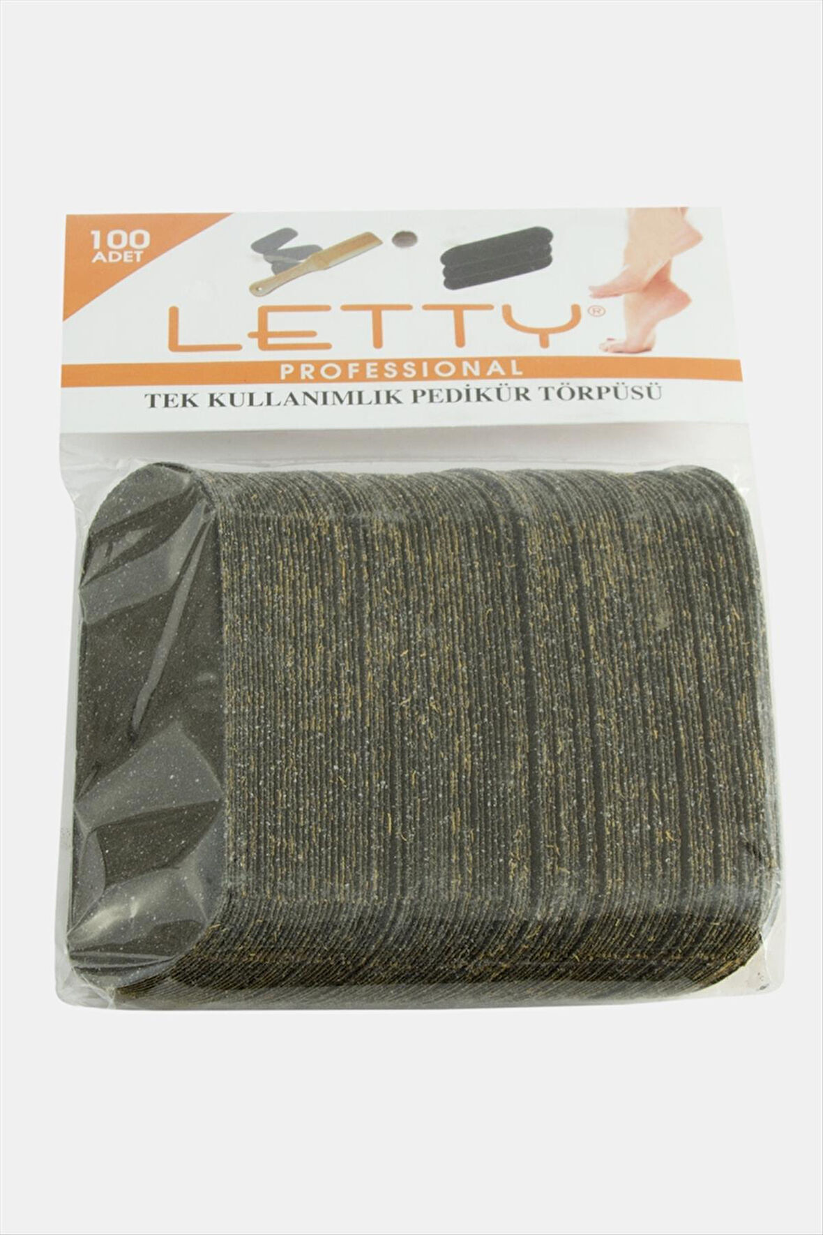 100 Adet Letty Kağıt Törpü