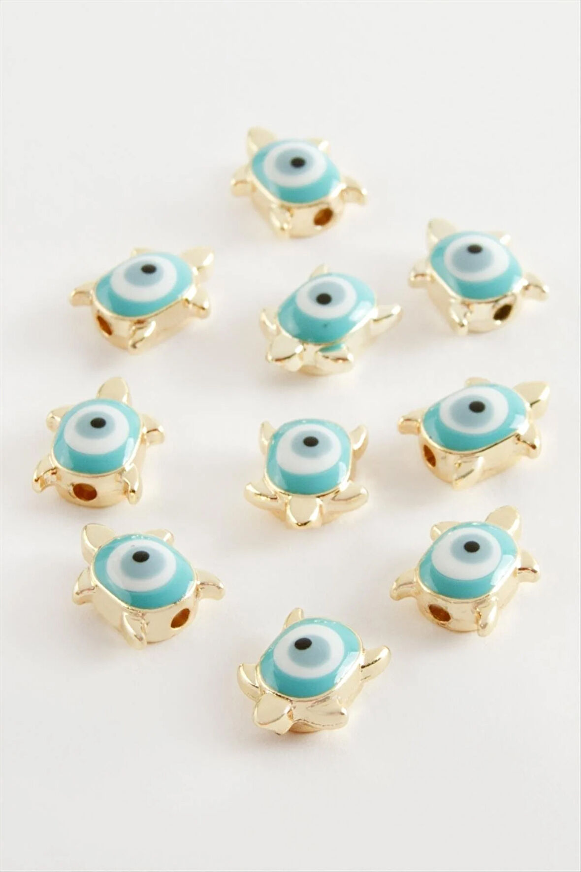 Kaplumbağa Nazar Mineli Aparat 1 Adet