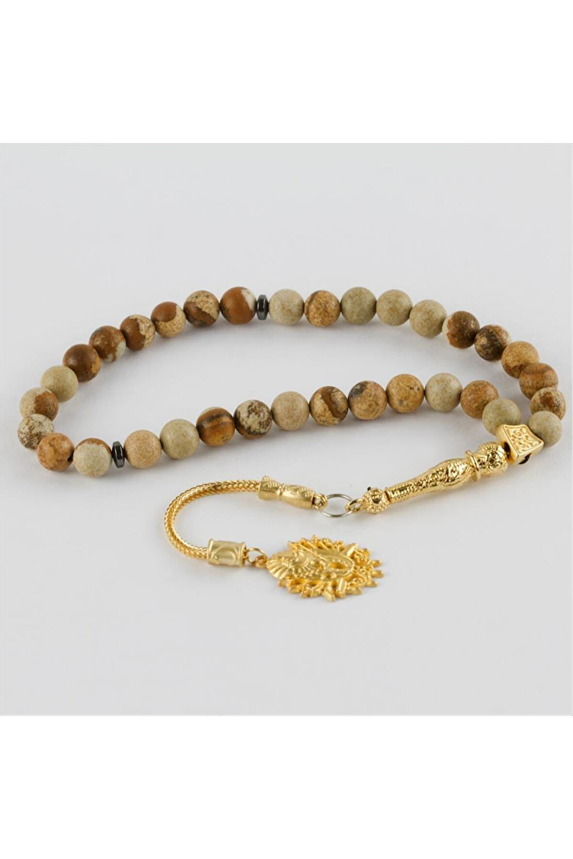 Jasper Doğaltaş Tesbih 8 mm