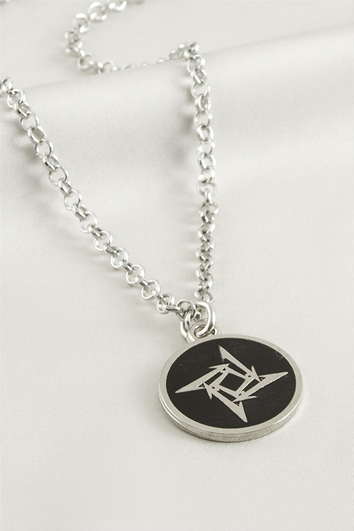 Yıldız Erkek Kolye