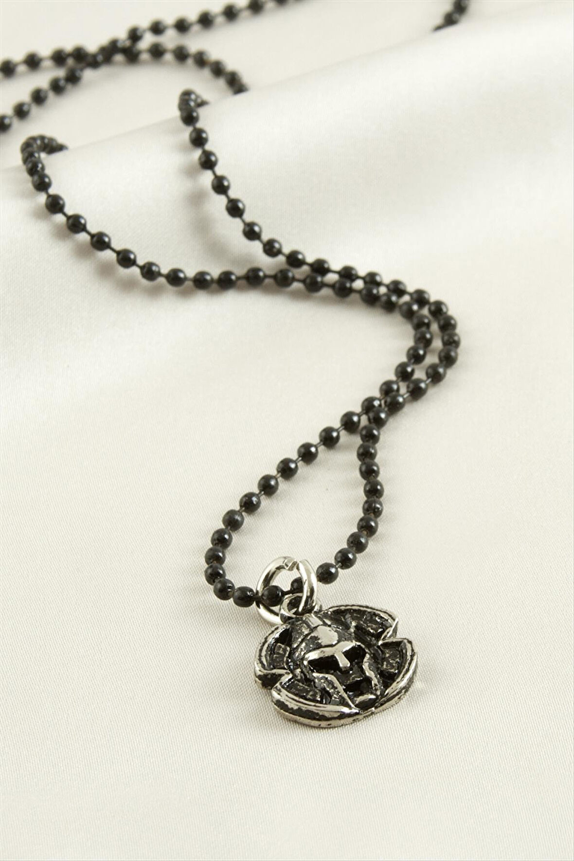 Mifer Top Zincirli Erkek Kolye