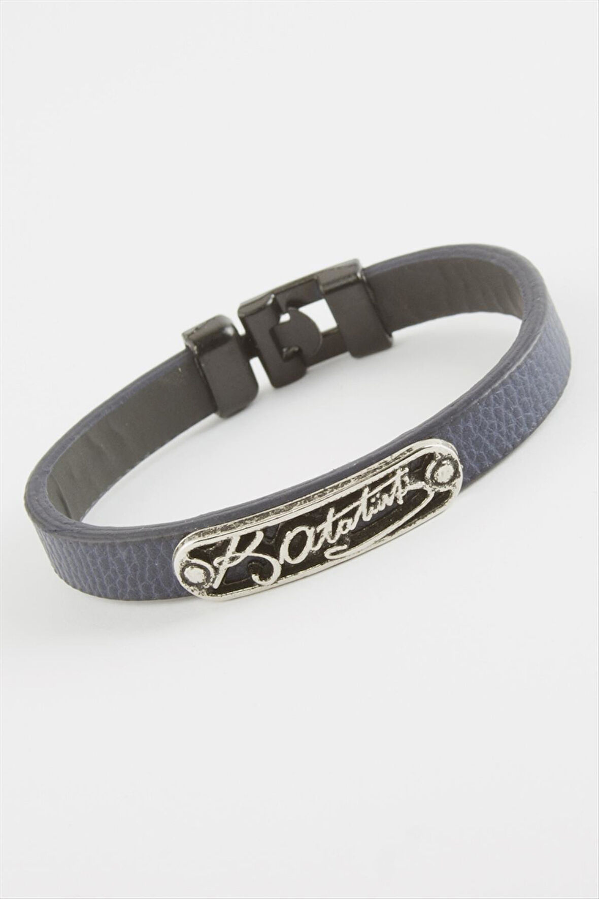 Mustafa Kemal Atatük İmzalı Kaliteli Suni Deri Bileklik