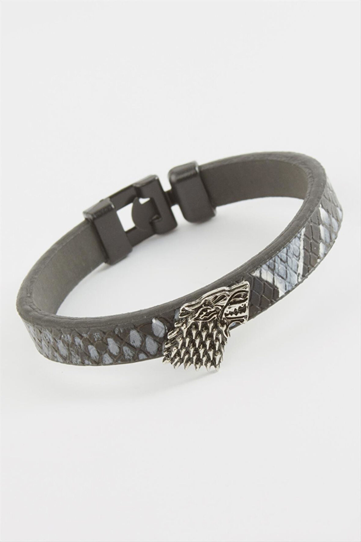 Kurt Kaliteli Suni Deri Bileklik