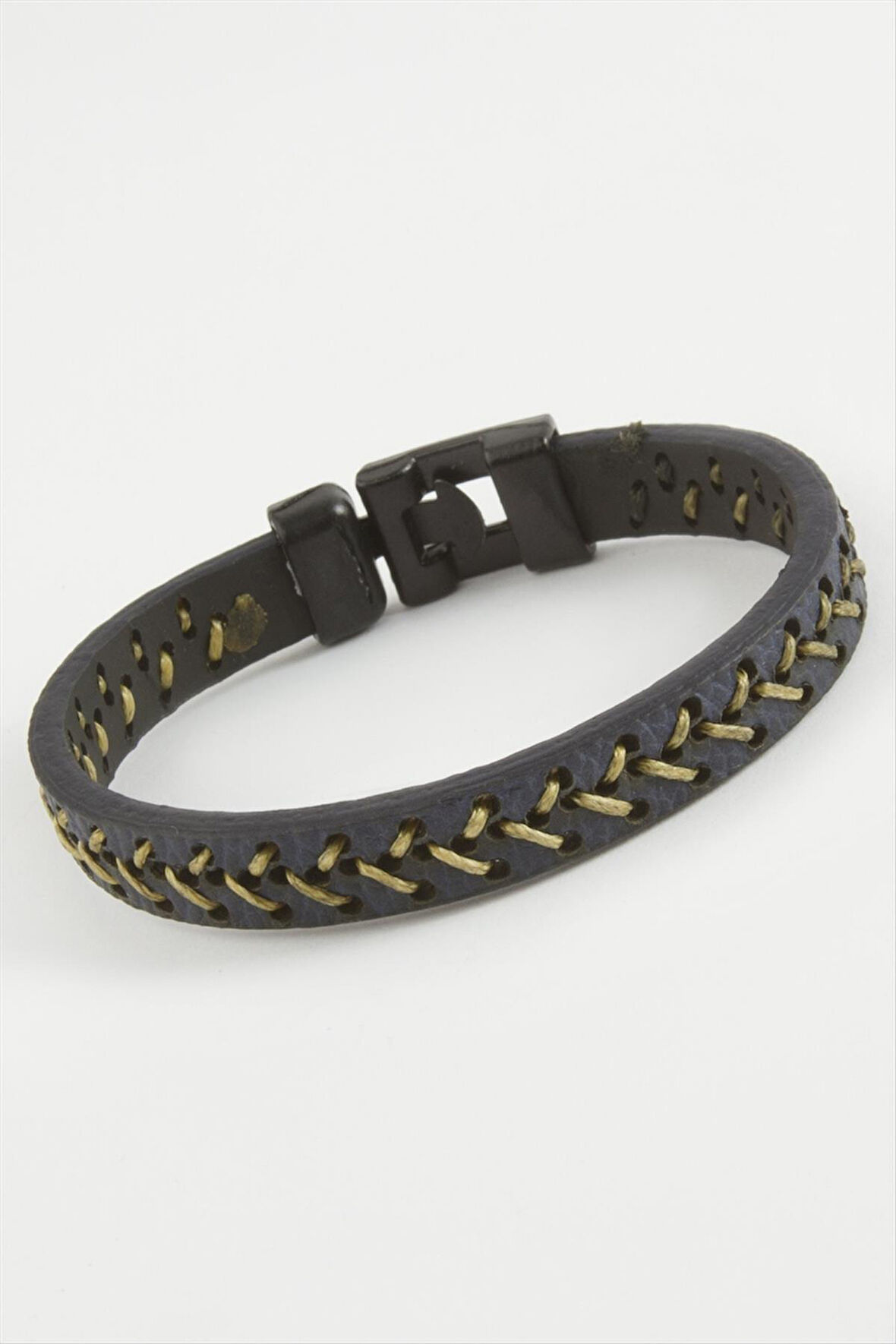 İpli Kaliteli Suni Deri Bileklik