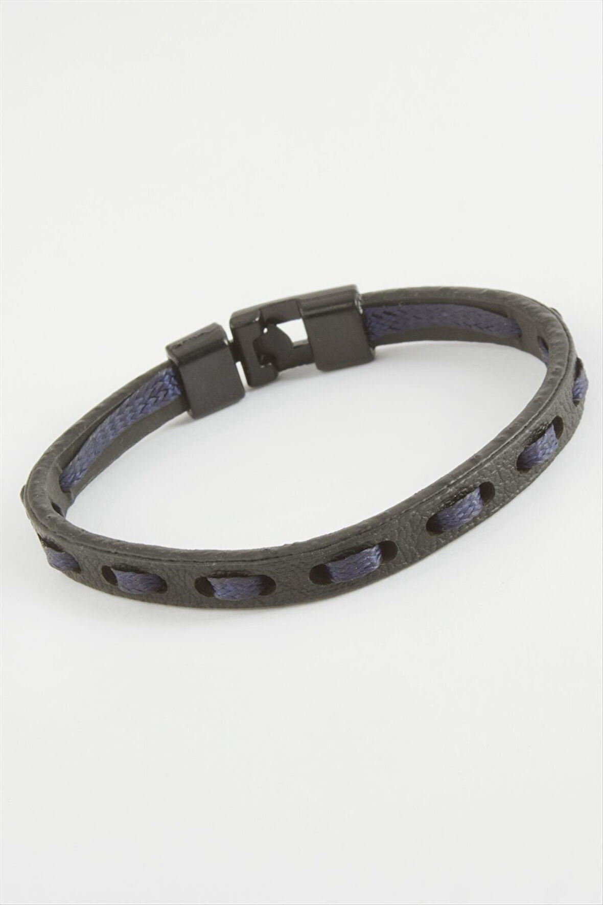 İpli Kaliteli Suni Deri Bileklik