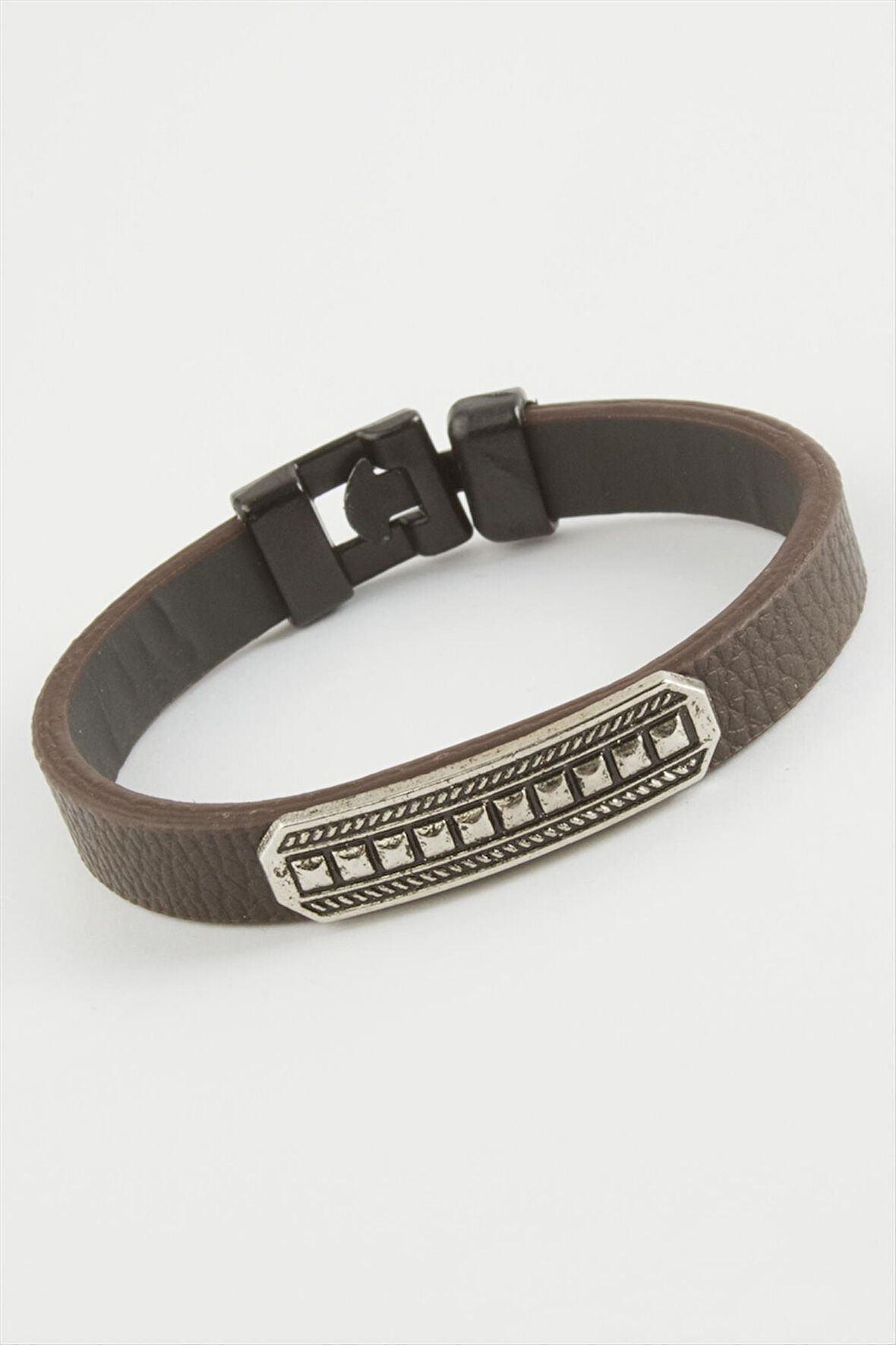 Noktalı Kaliteli Suni Deri Bileklik