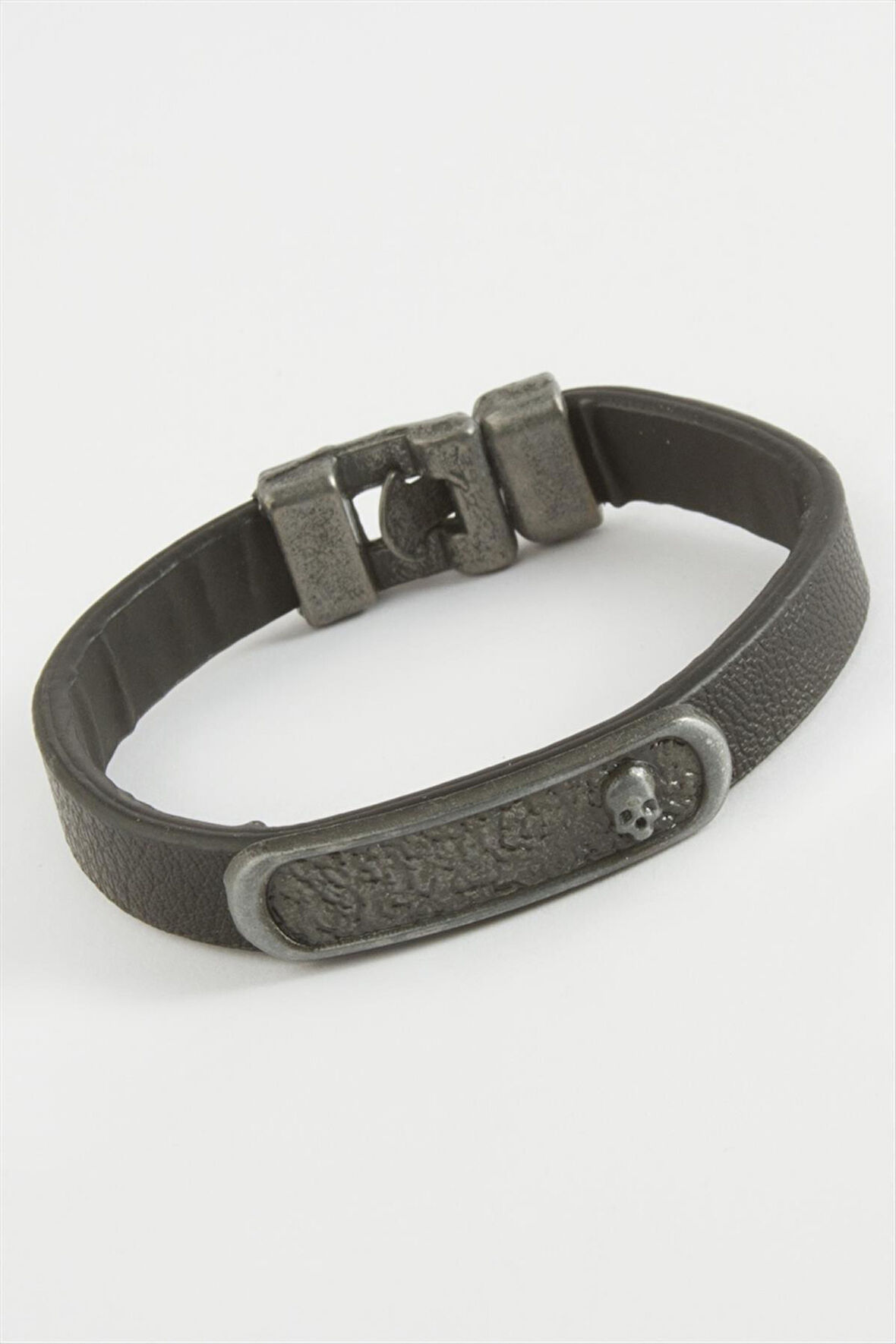 Kuru Kafa Kaliteli Suni Deri Bileklik