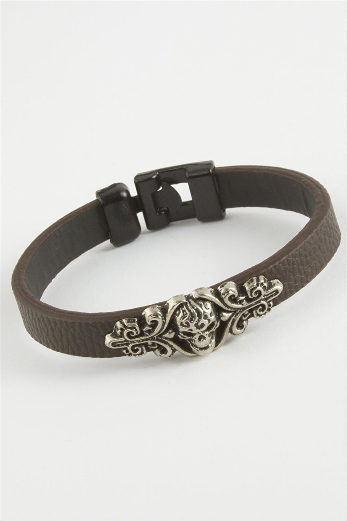 Kuru Kafa Kaliteli Suni Deri Bileklik