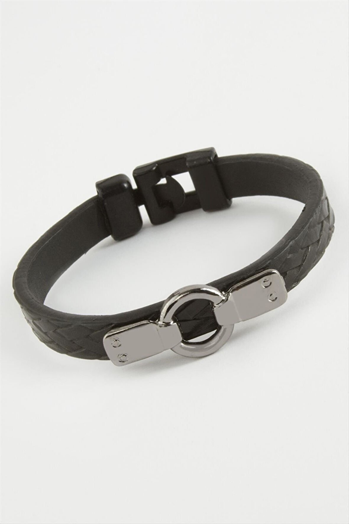 Halka Kaliteli Suni Deri Bileklik