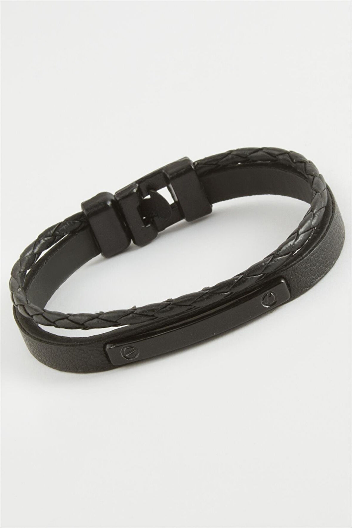 Çubuk Kaliteli Suni Deri Bileklik