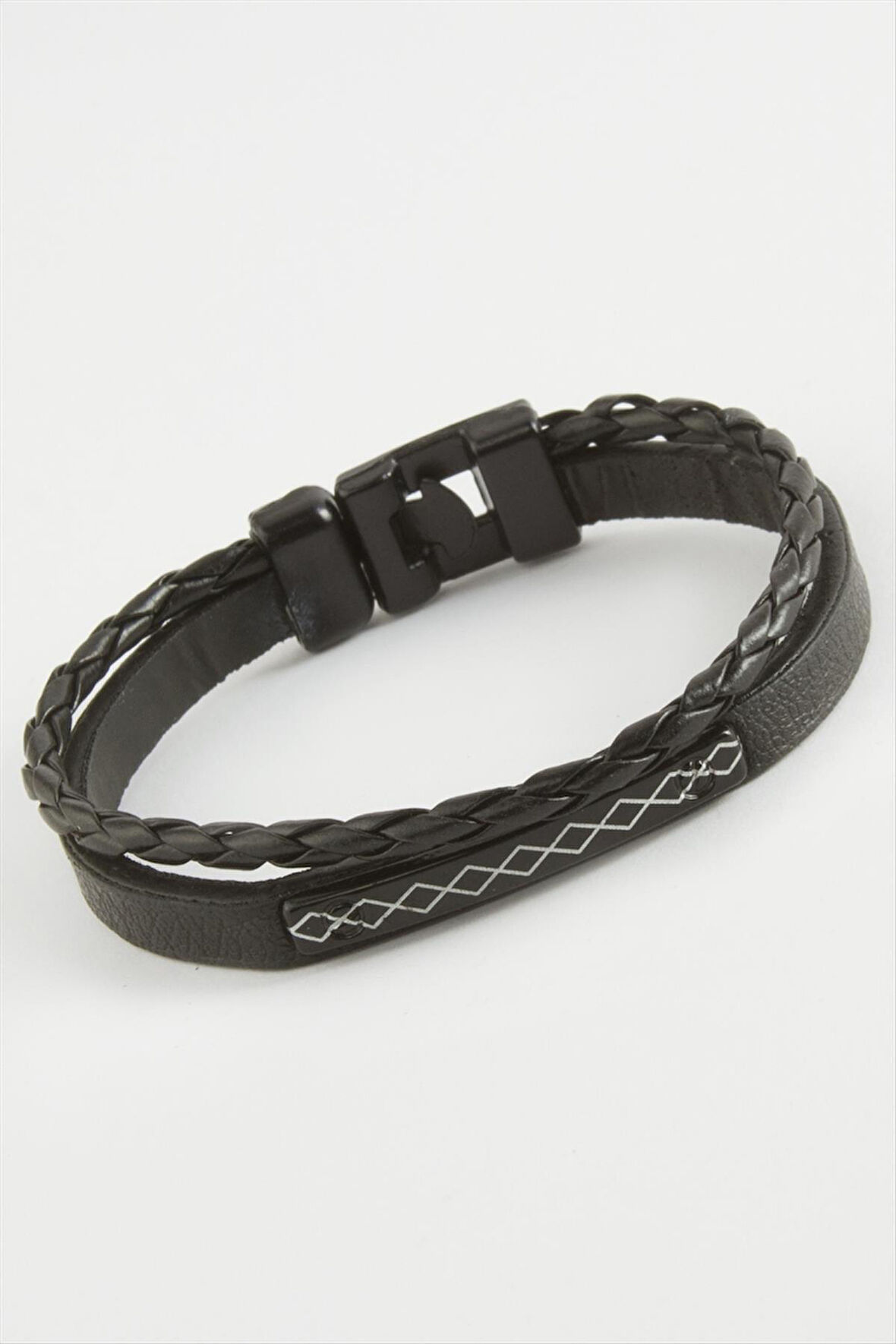 Sonsuzluk Kaliteli Suni Deri Bileklik