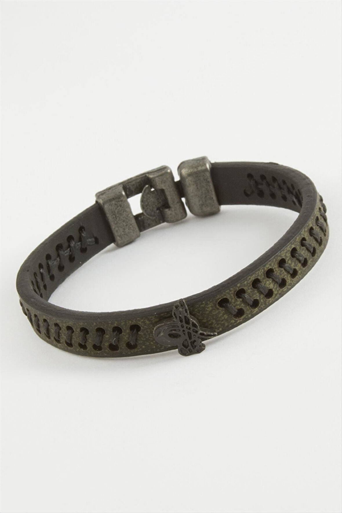 Tuğra Kaliteli Suni Deri Bileklik