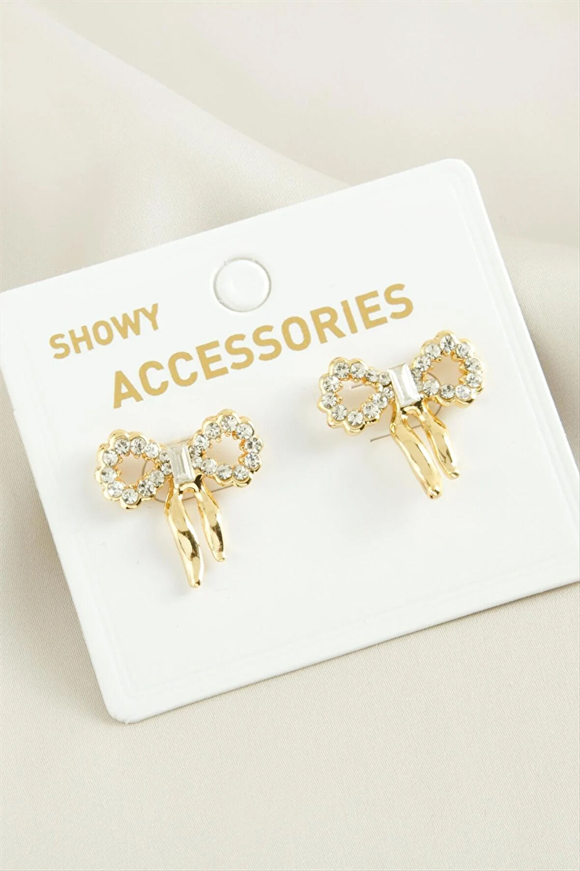 Fiyong Yeni Sezon Taşlı Küpe