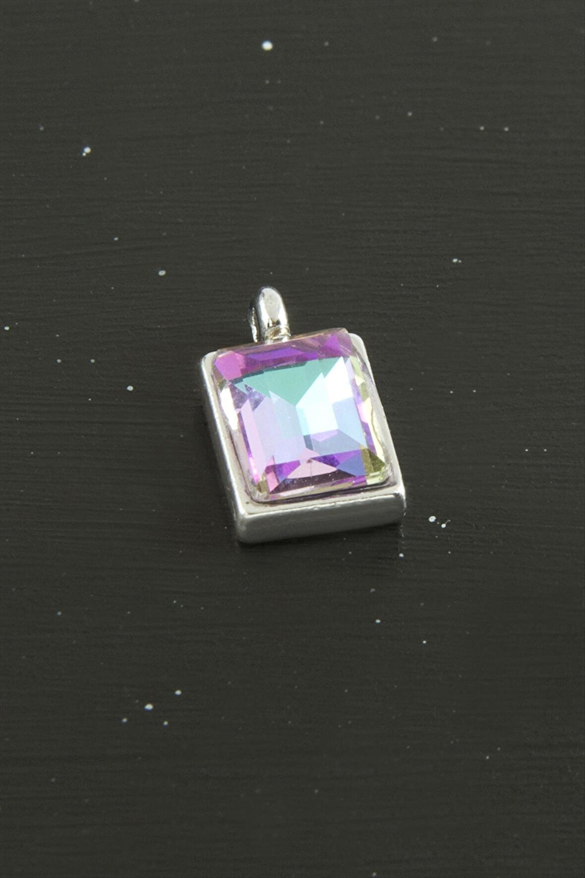 Dikdörtgen Taşlı Tek Kulplu Aparat 1 Adet