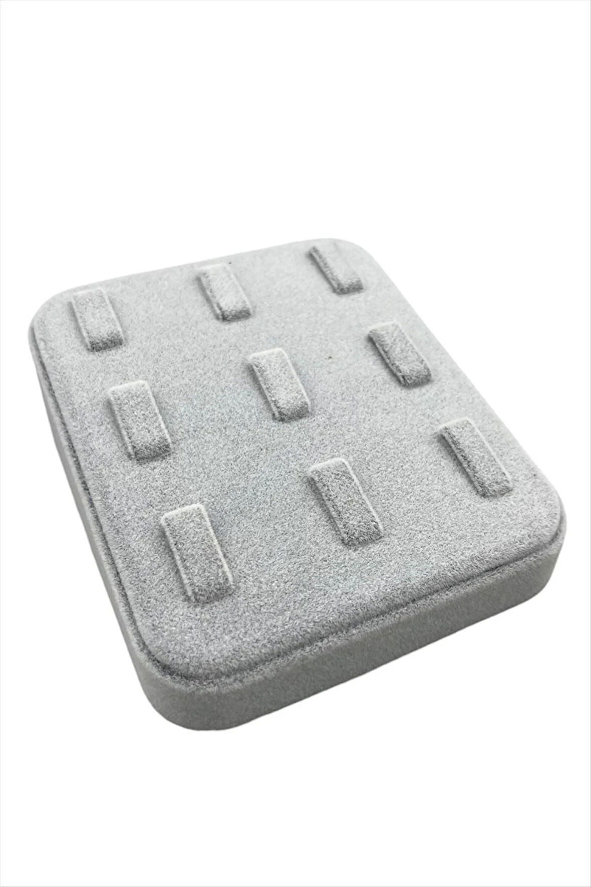 9 Tırnaklı Anfora Kumaş Yüzük Standı