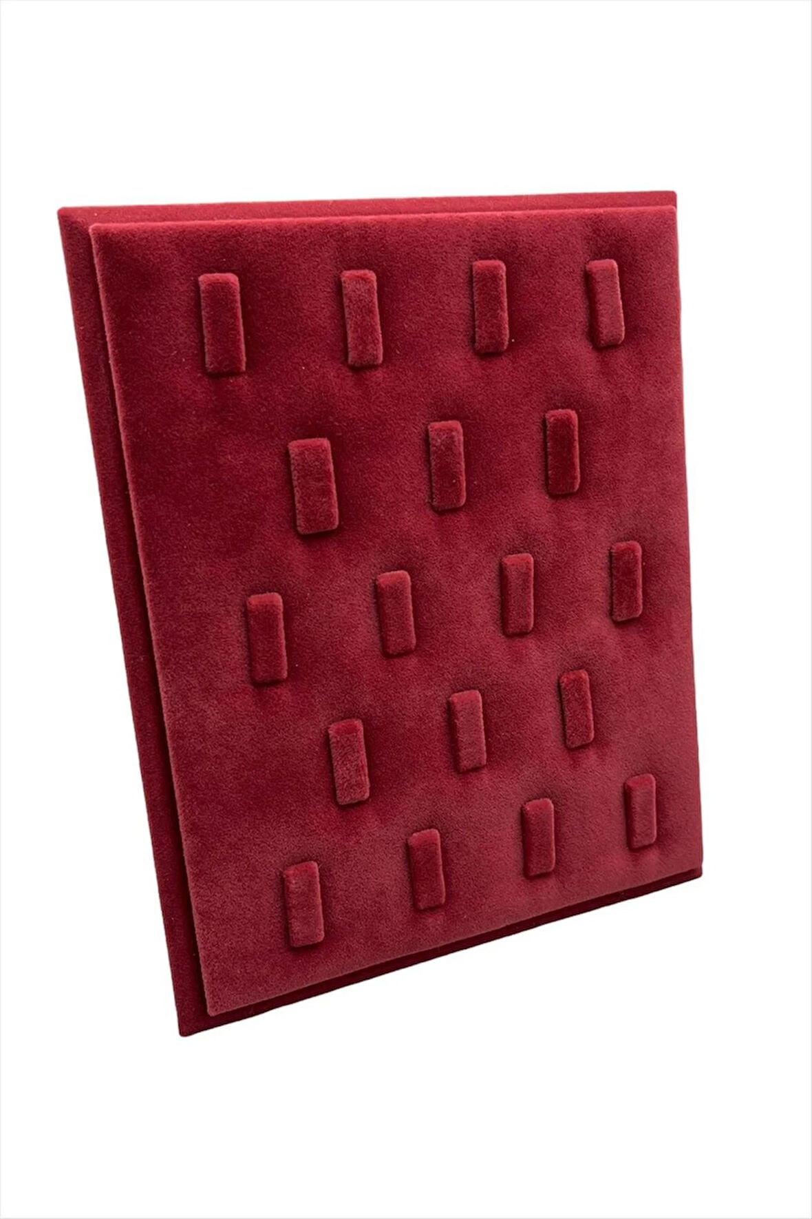 18 Tırnaklı Ayaklı Anfora Kumaş Yüzük Standı 17*20 cm