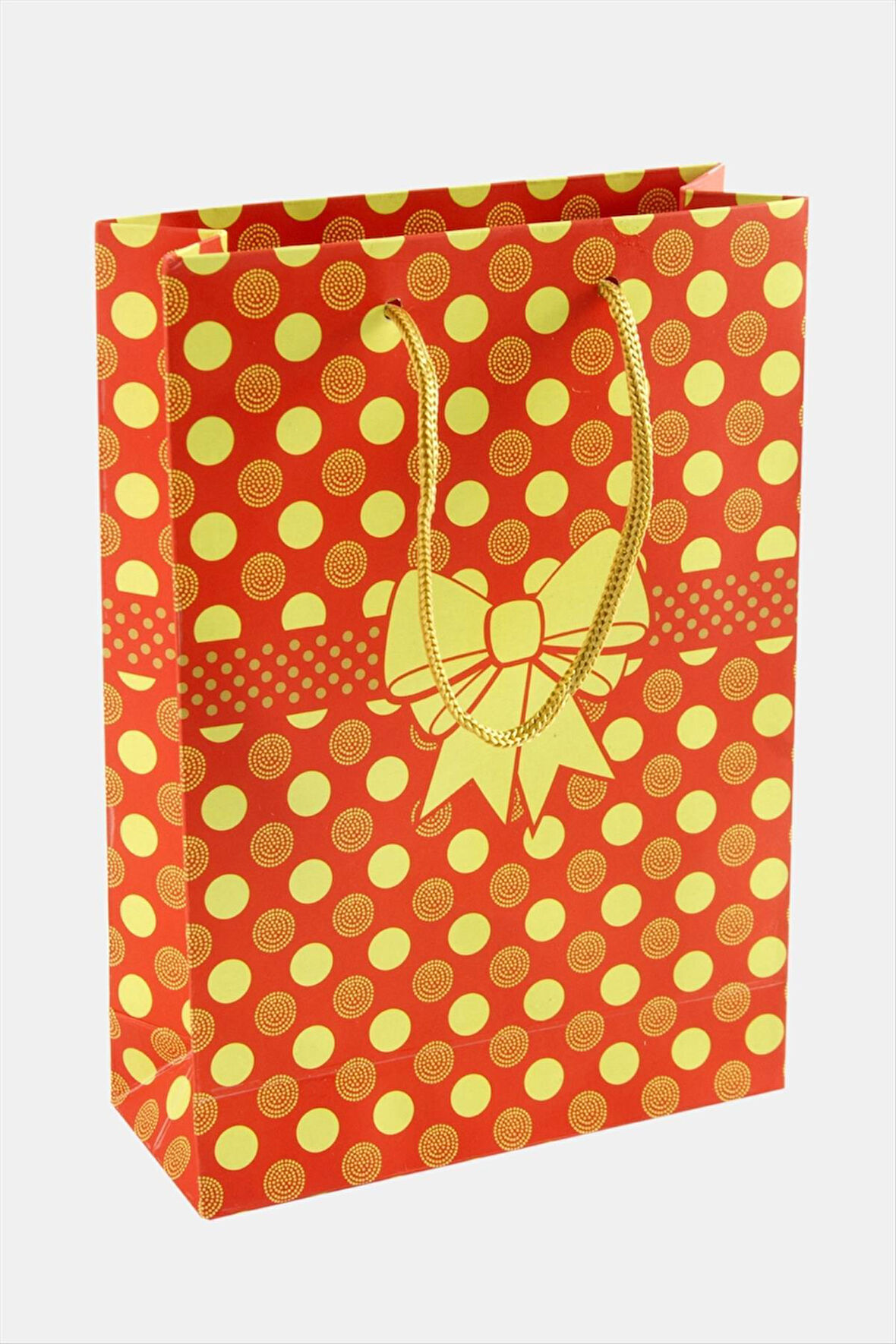 11*17 Fiyonglu İpli Karton Çanta 1 Adet