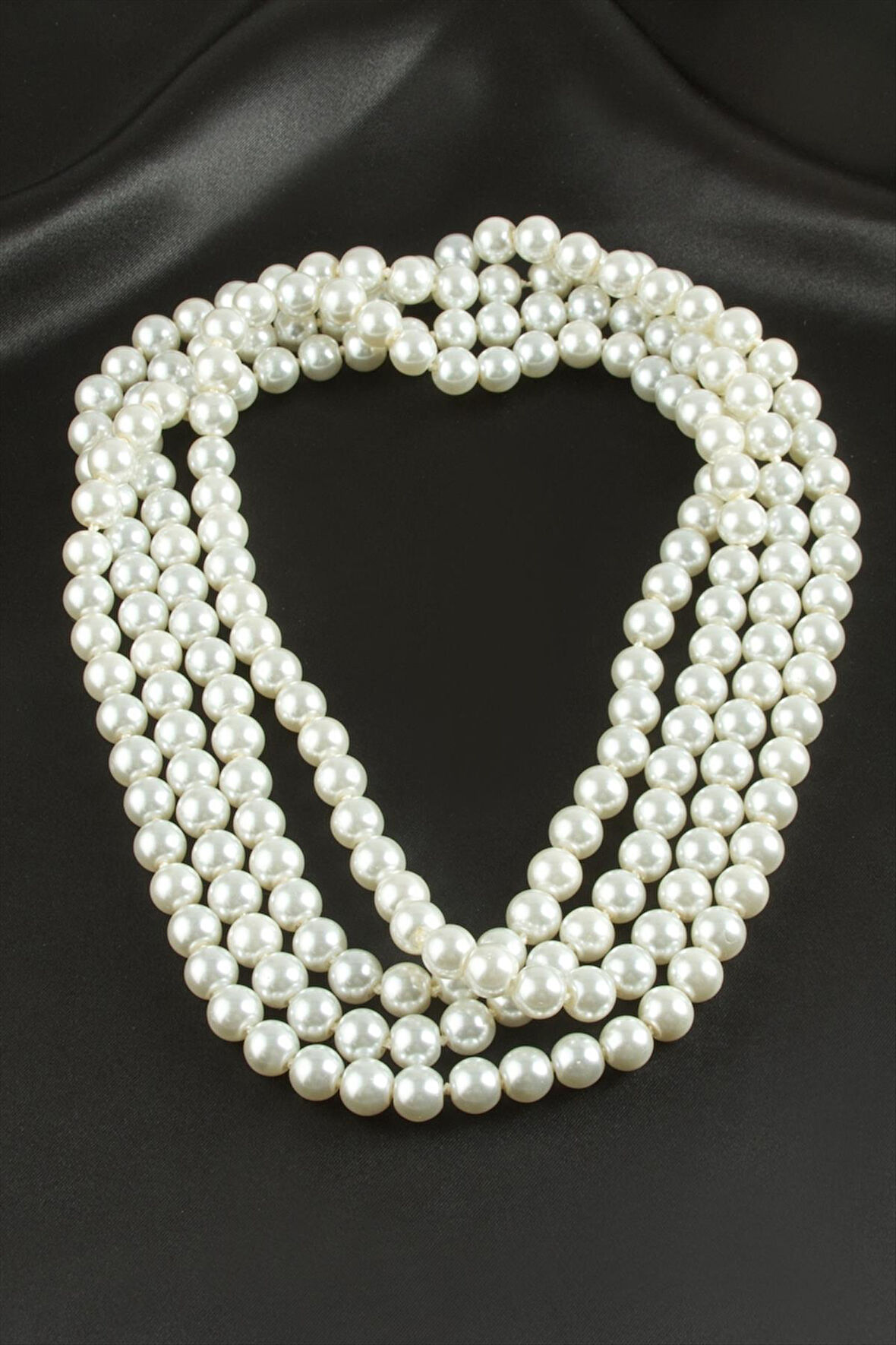 10 mm İnci Kolye 185 cm