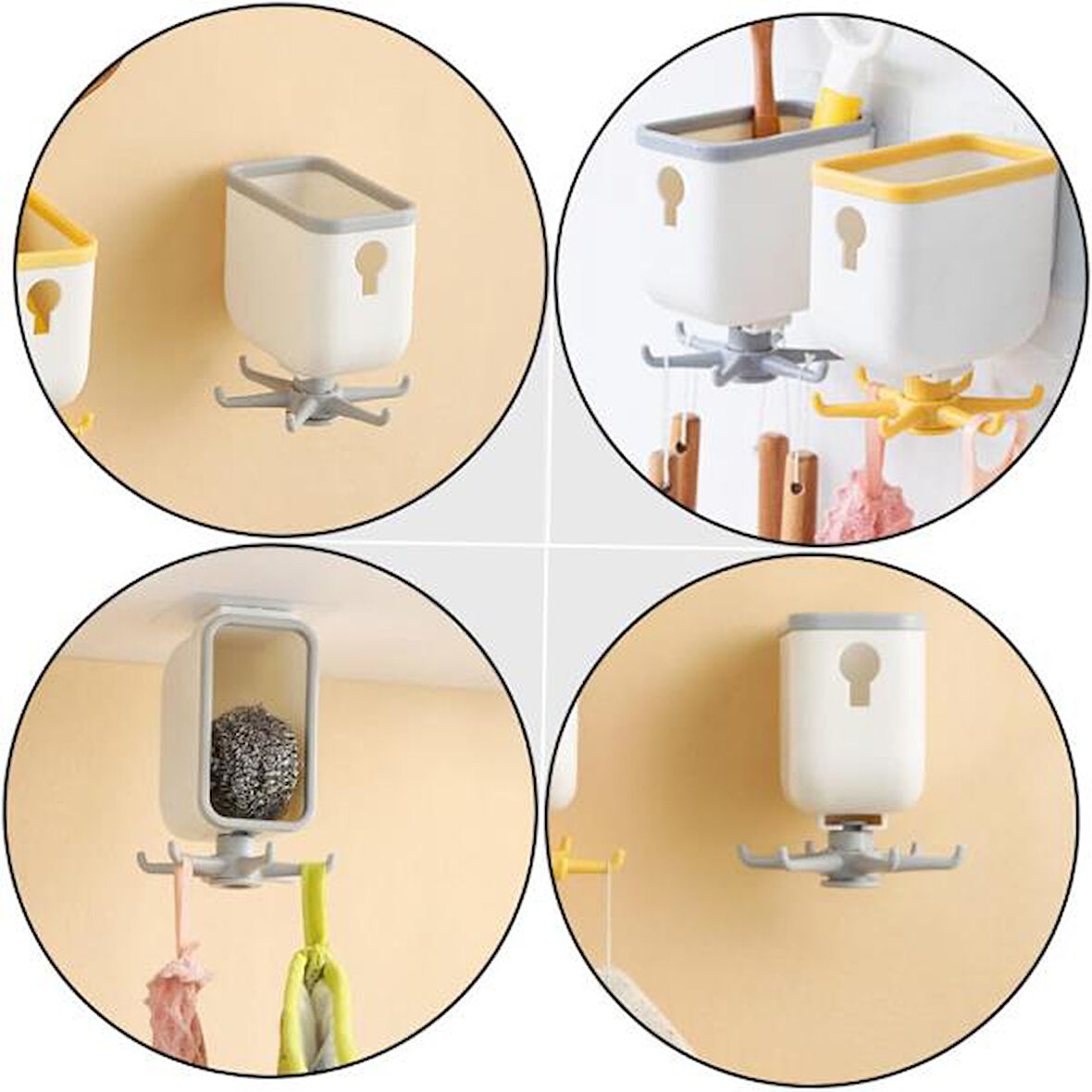 Döner Askılı Organizer