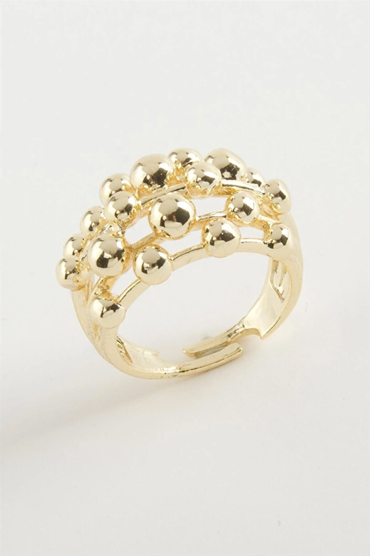 Yuvarlak Metal Yüzük