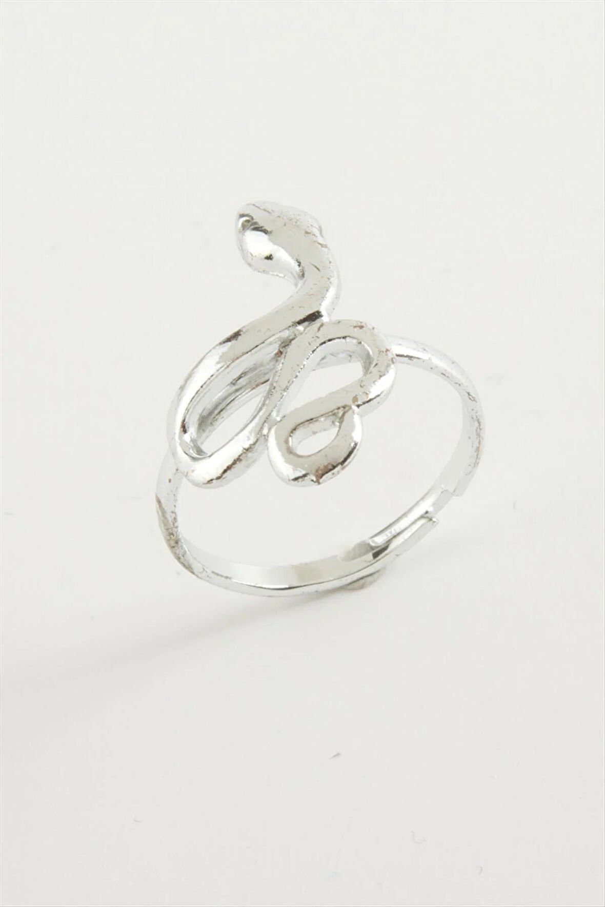 Yılan Metal Yüzük