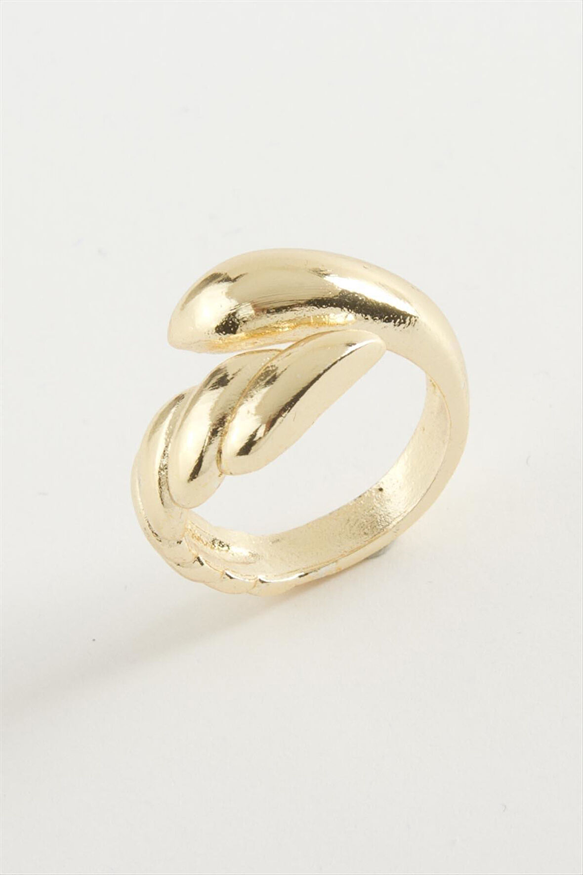 Burgulu Metal Yüzük