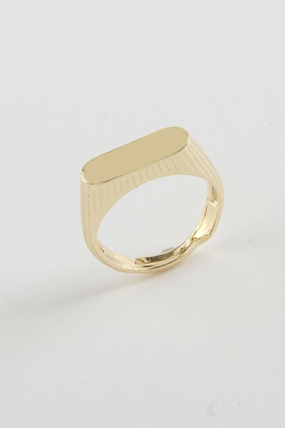 İsim Yazılabilir Metal Yüzük