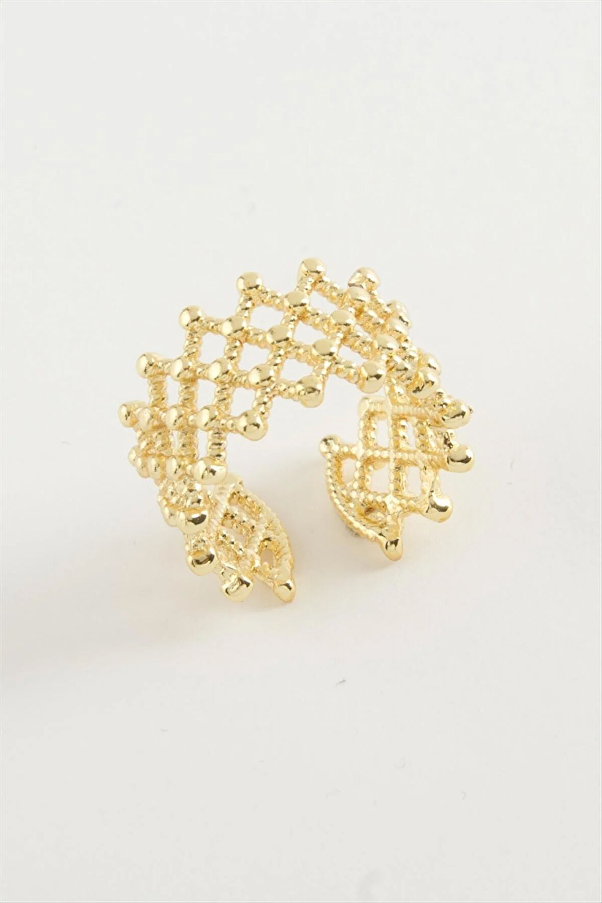 Fileli Metal Yüzük