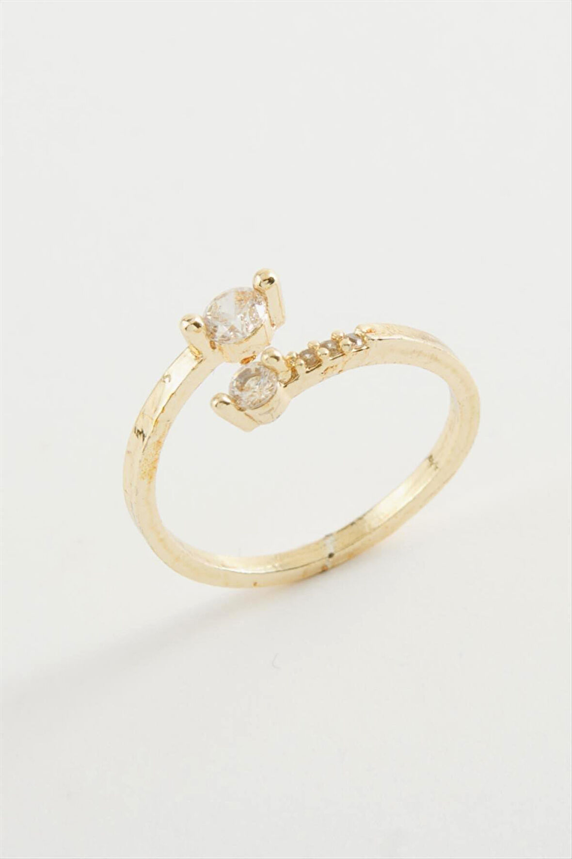 Zirkon Taşlı Yüzük