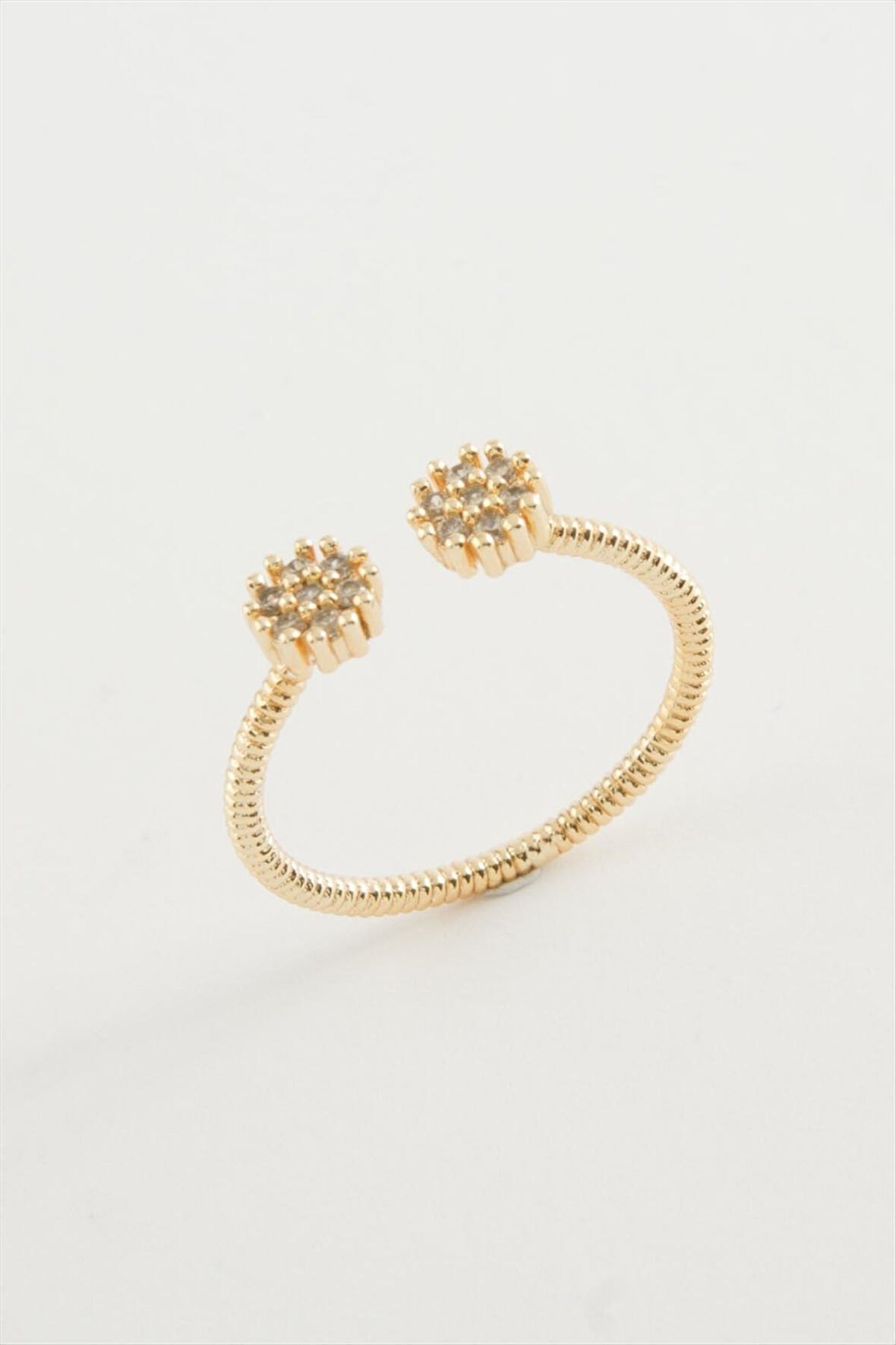 Kartanesi Zirkon Taşlı Yüzük