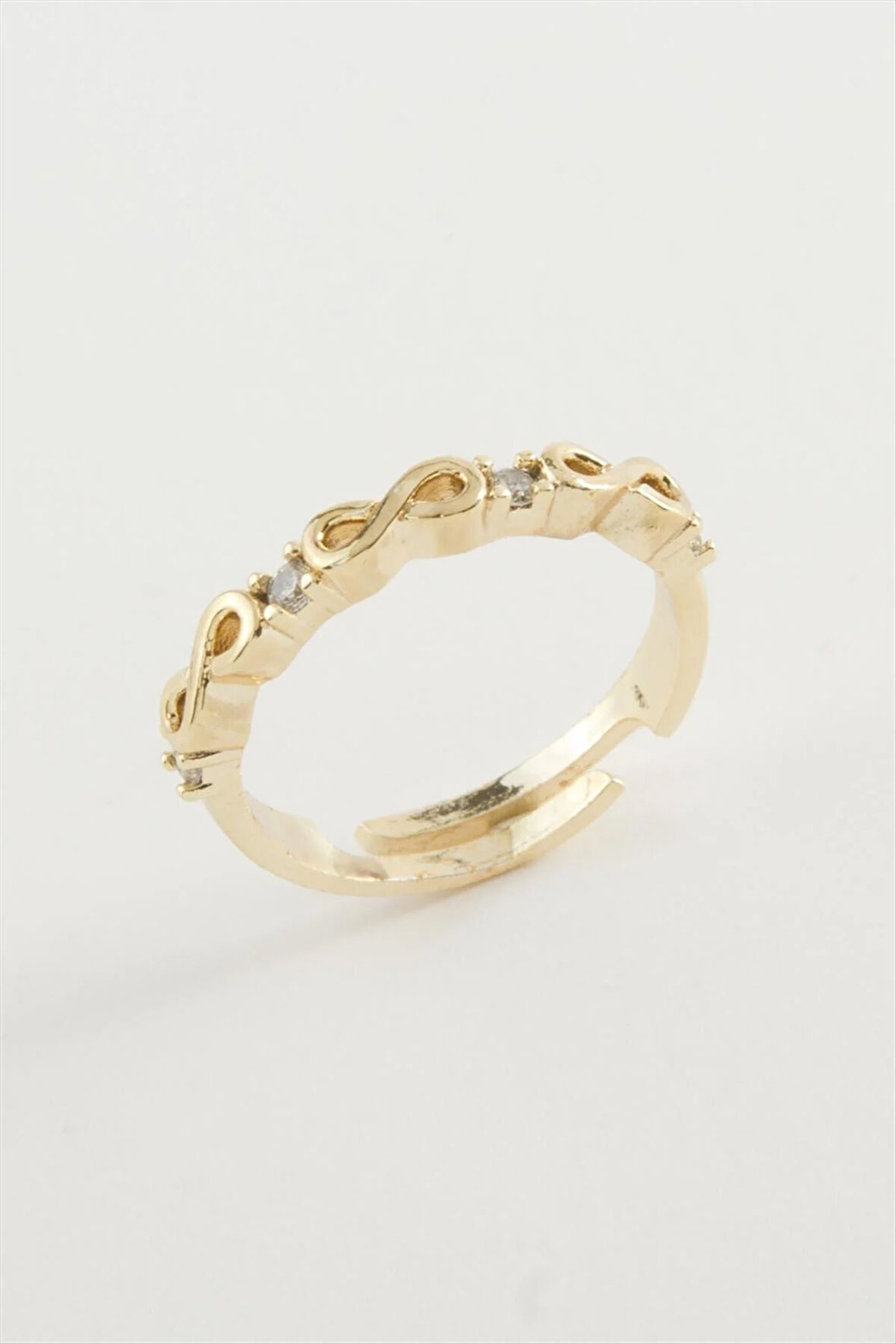 Yıldız Taşlı Yüzük