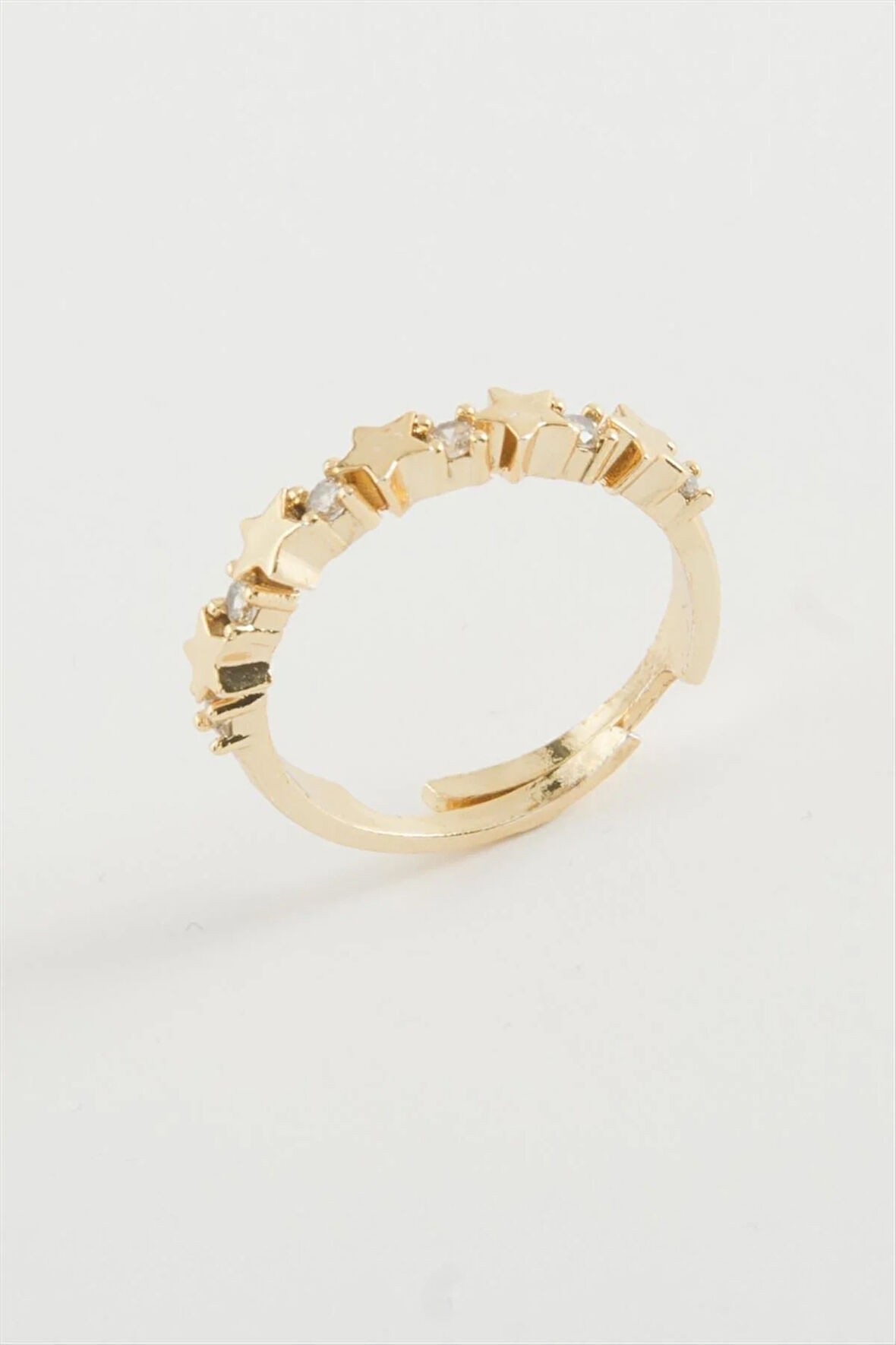 Yıldız Taşlı Yüzük