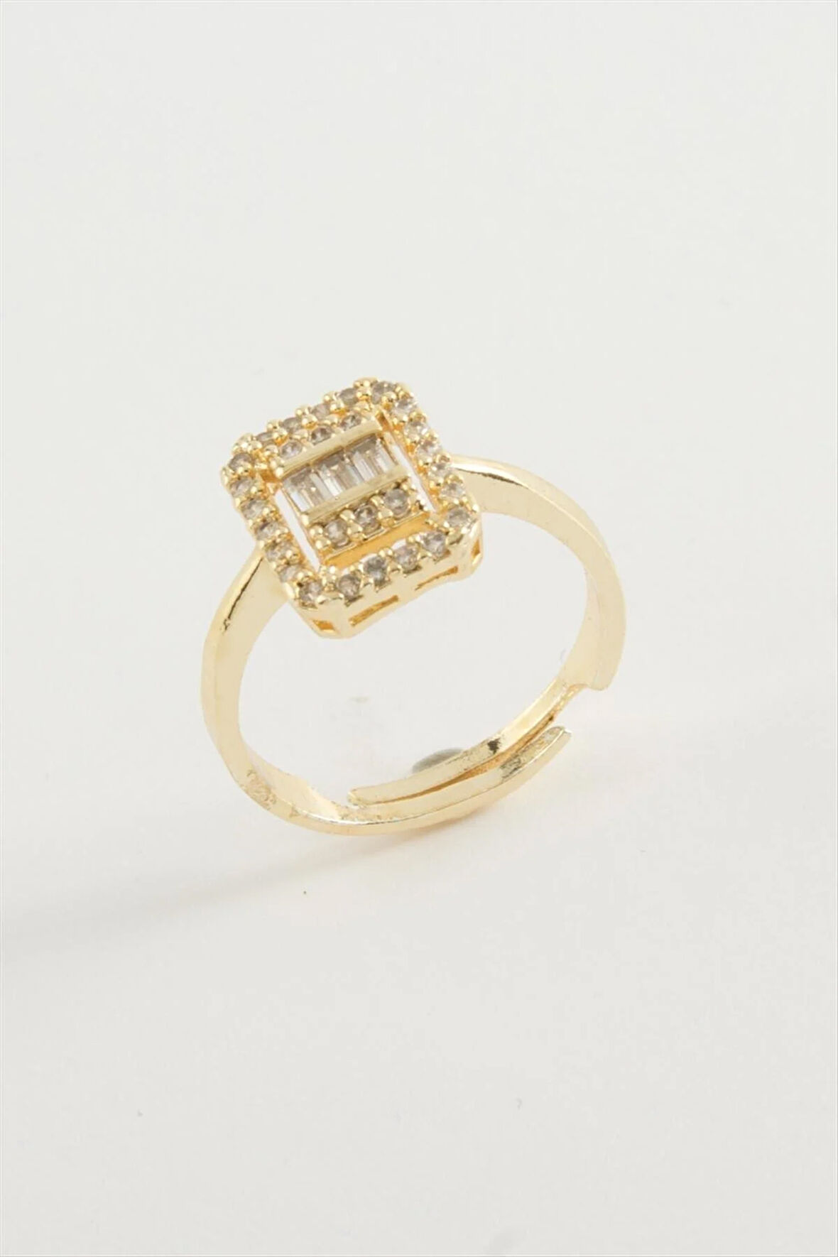 Baget Taşlı Yüzük