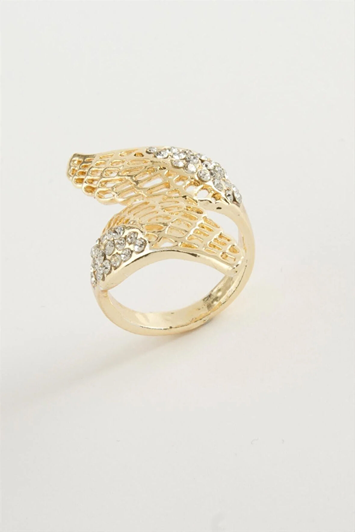 Kanat Taşlı Yüzük