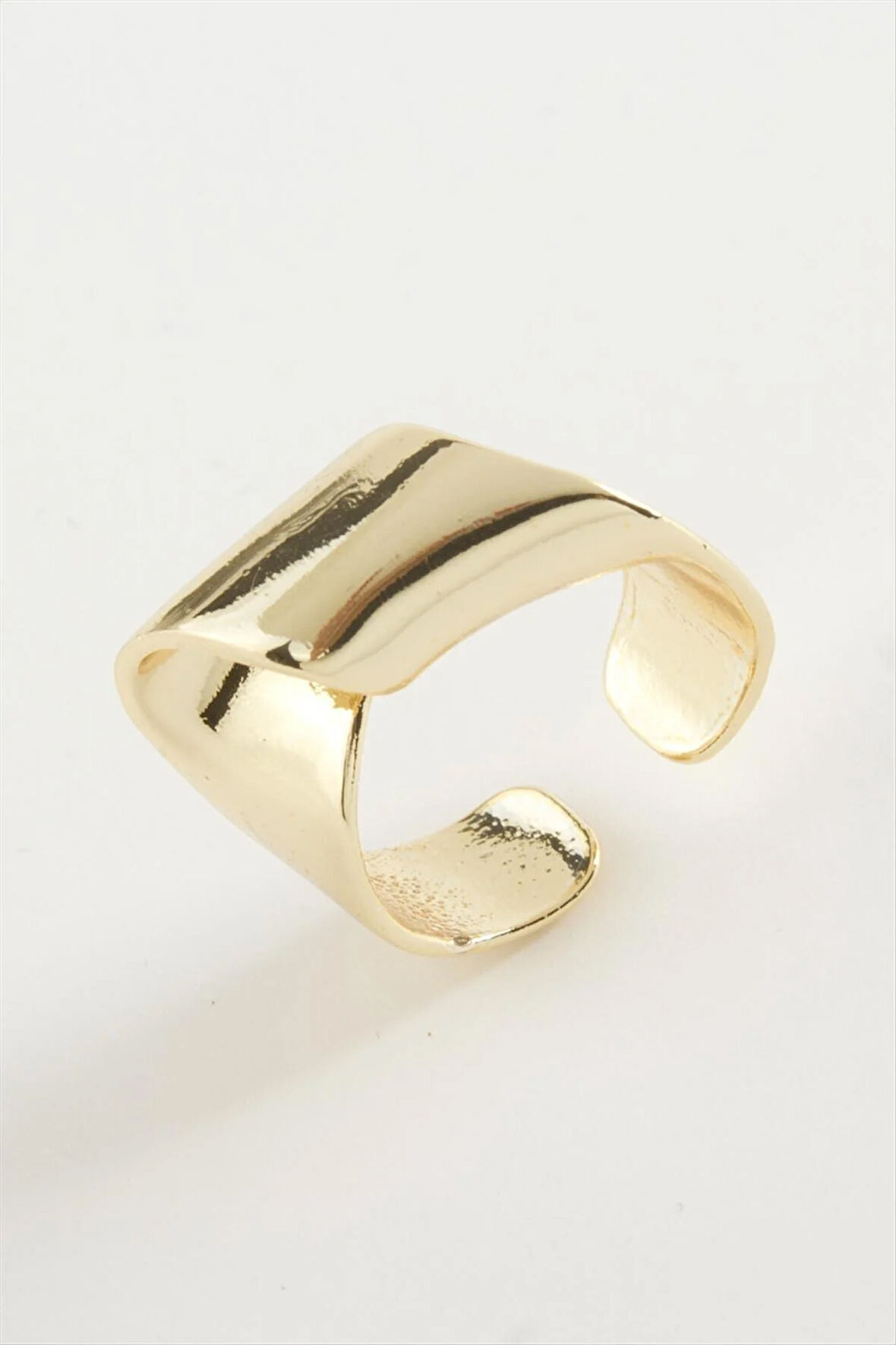 Kurdale Şekilli Metal Yüzük