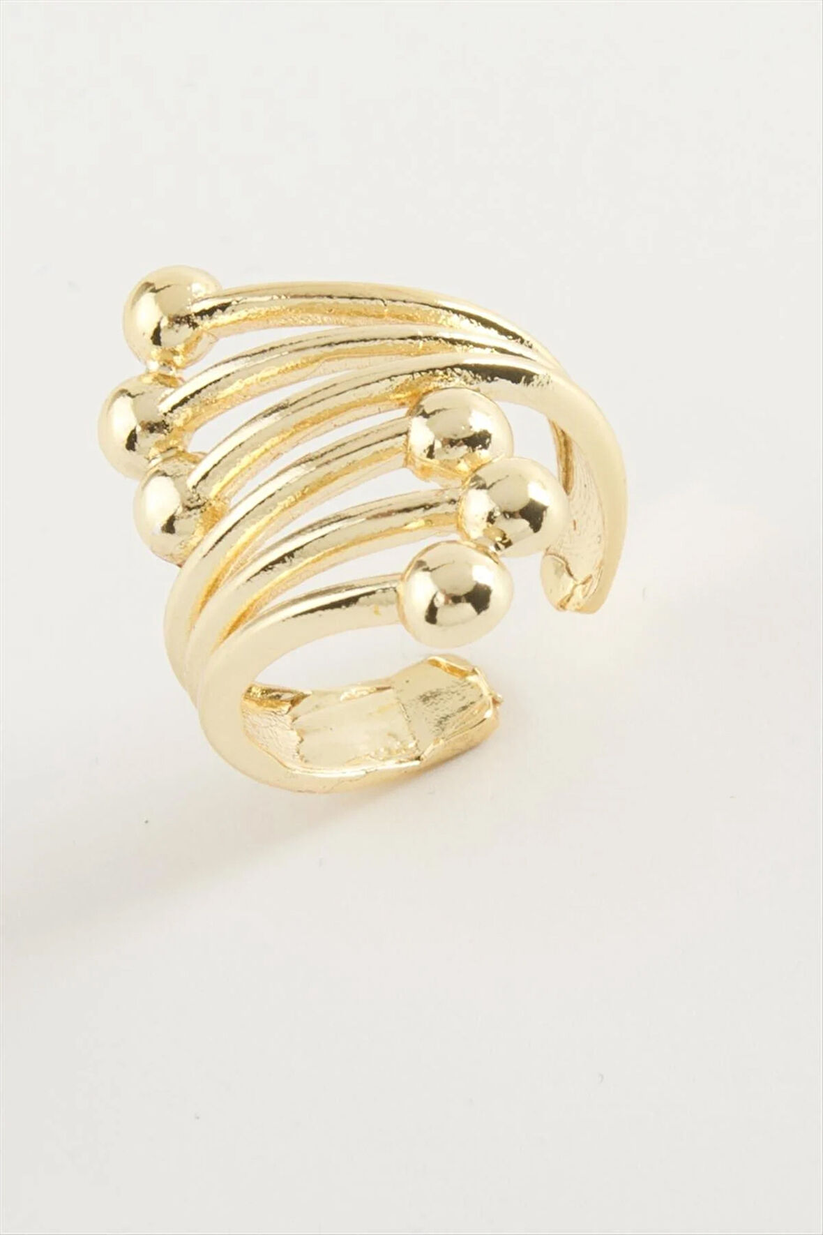 Çiçek Metal Yüzük