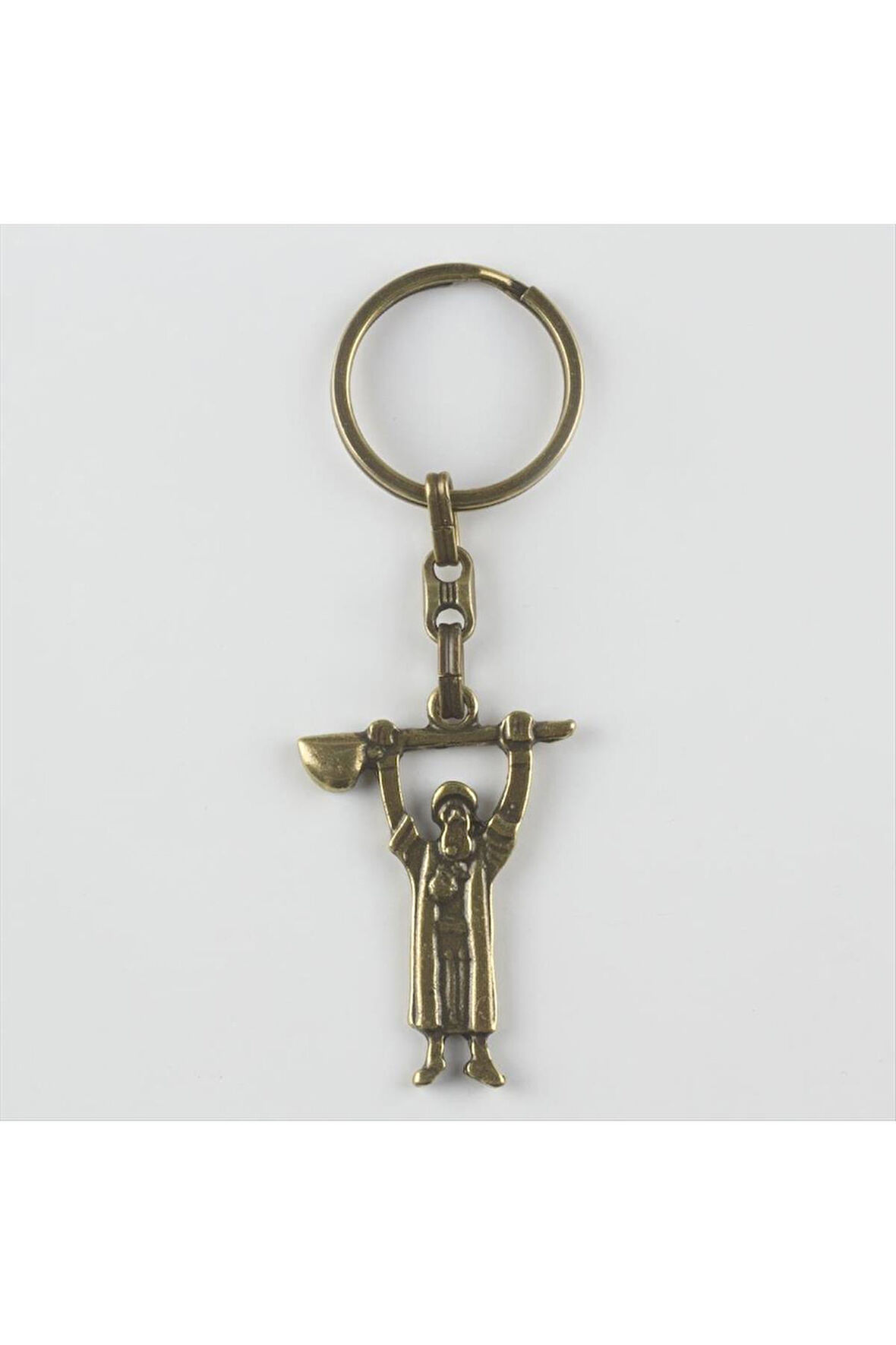 Mevlana Figürlü Metal Anahtarlık